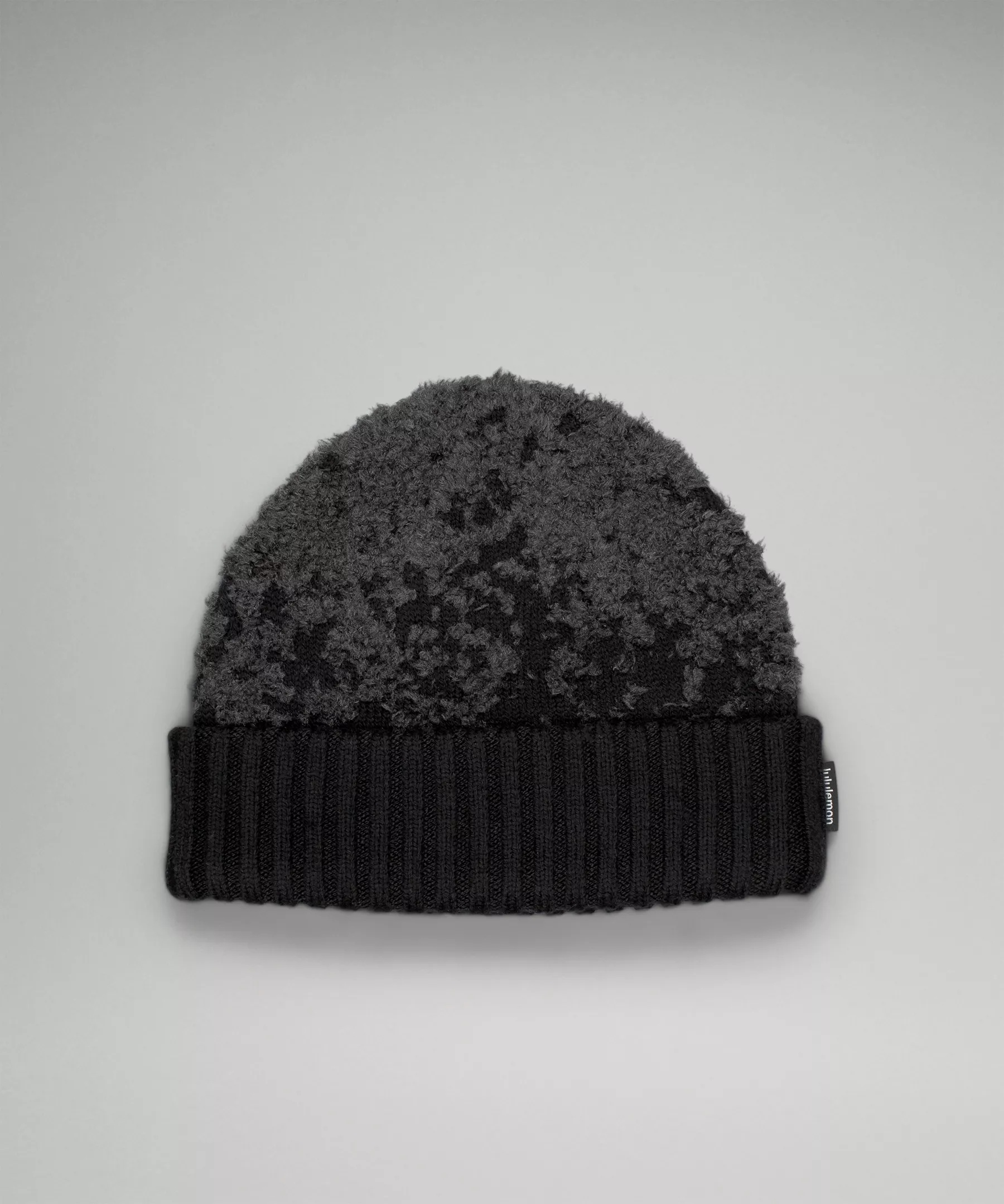 Women's Ombre Knit Textured Beanie - 1