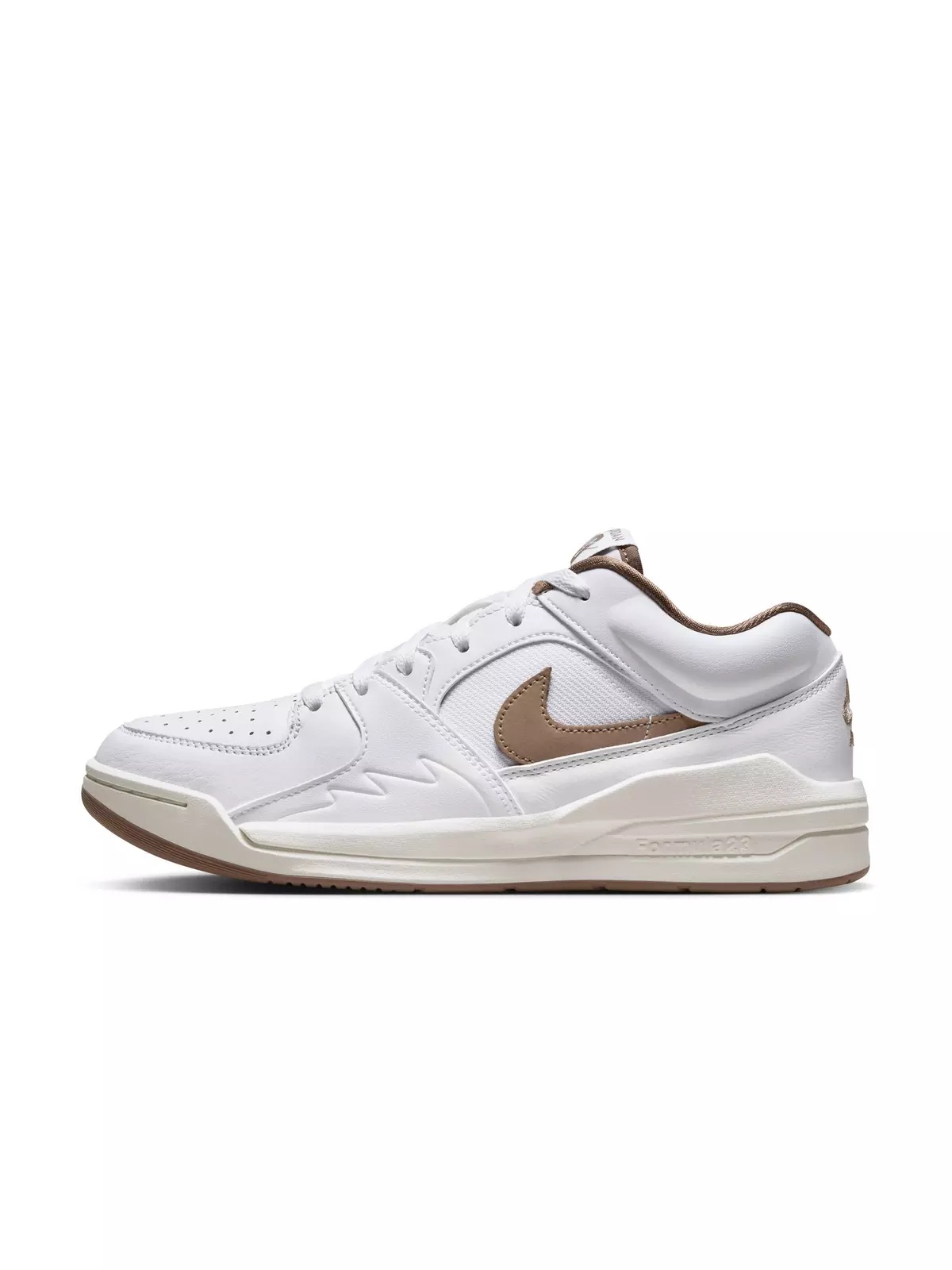 Stadium 90 "White/Legend Light Brown/Sail/Archaeo Brown" Women's Shoe - 2