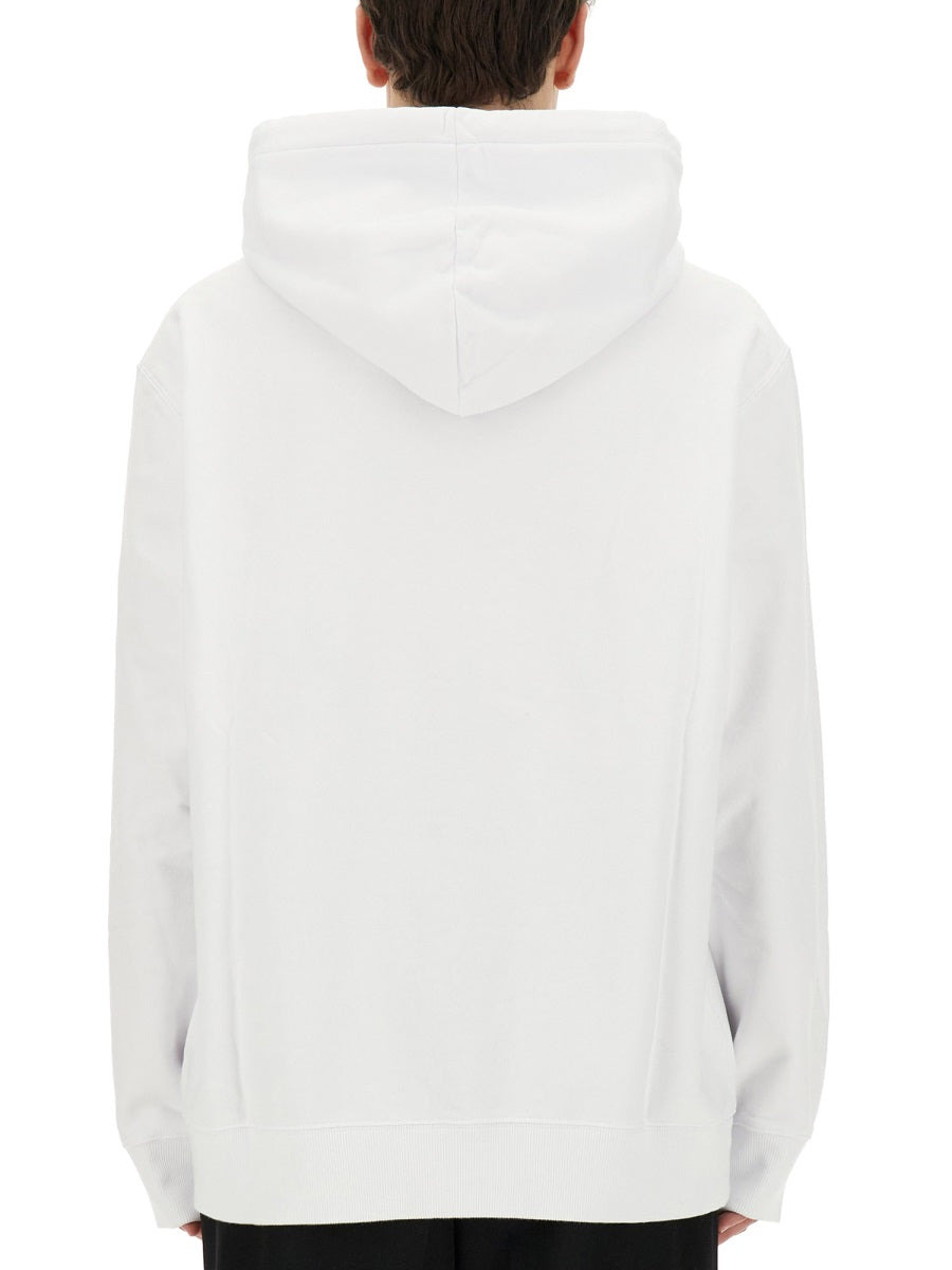 Lanvin Men Sweatshirt With Logo - 3