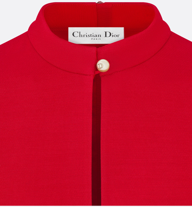 Belted Short Dress 7