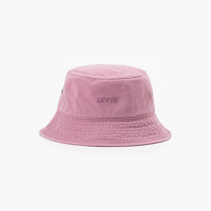 HEADLINE LOGO BUCKET HAT 1