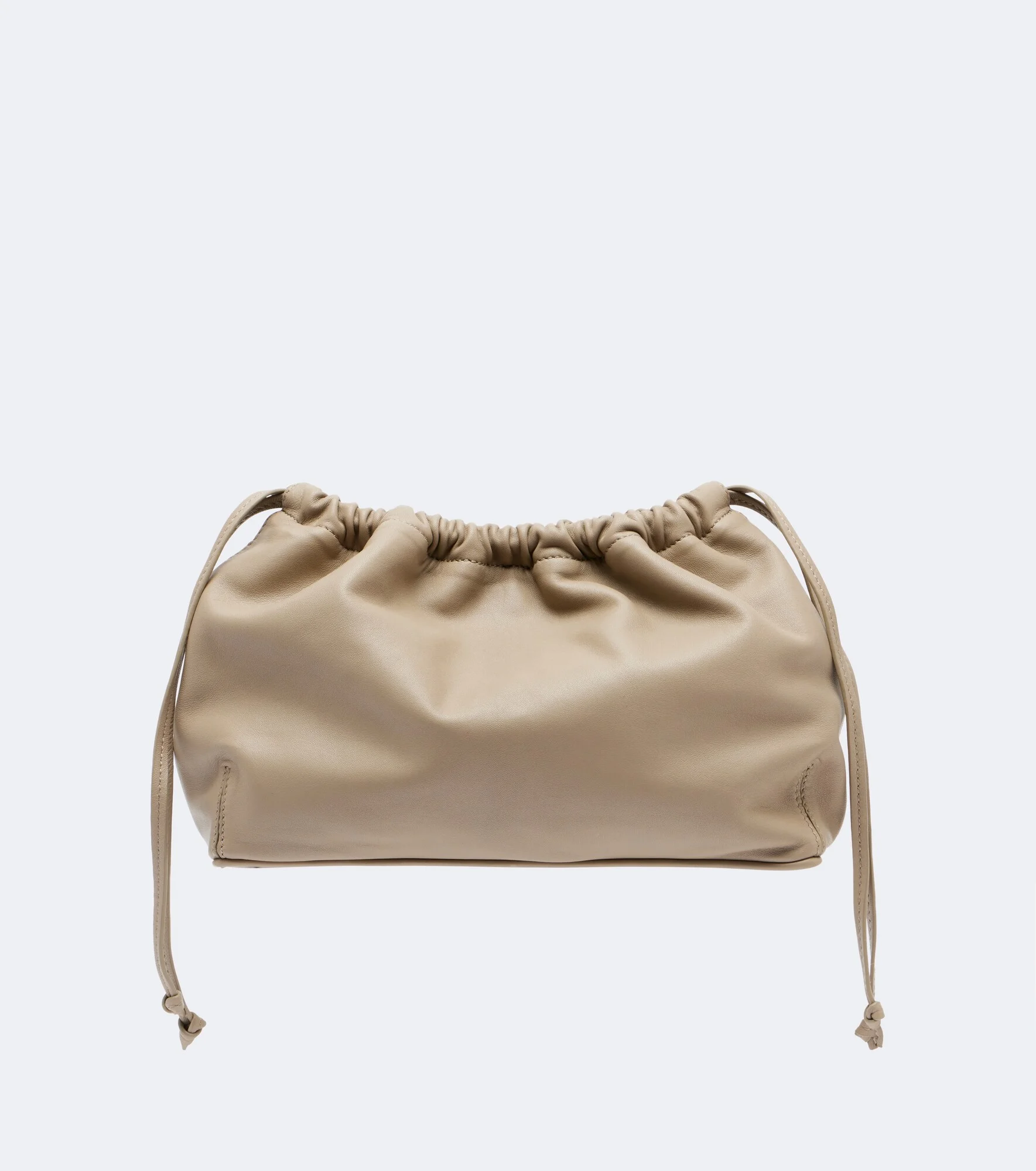 Tobey leather clutch - 1