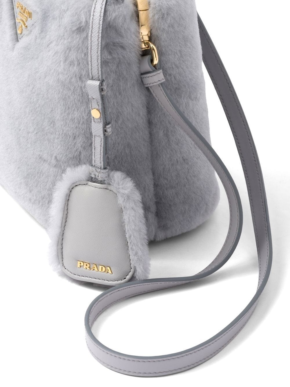 Panier shearling mini-bag - 4