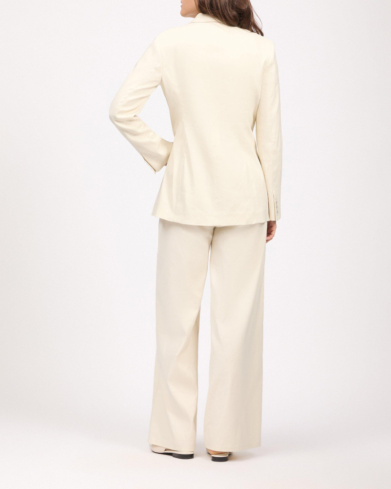 Jade Linen-Blend Blazer 3