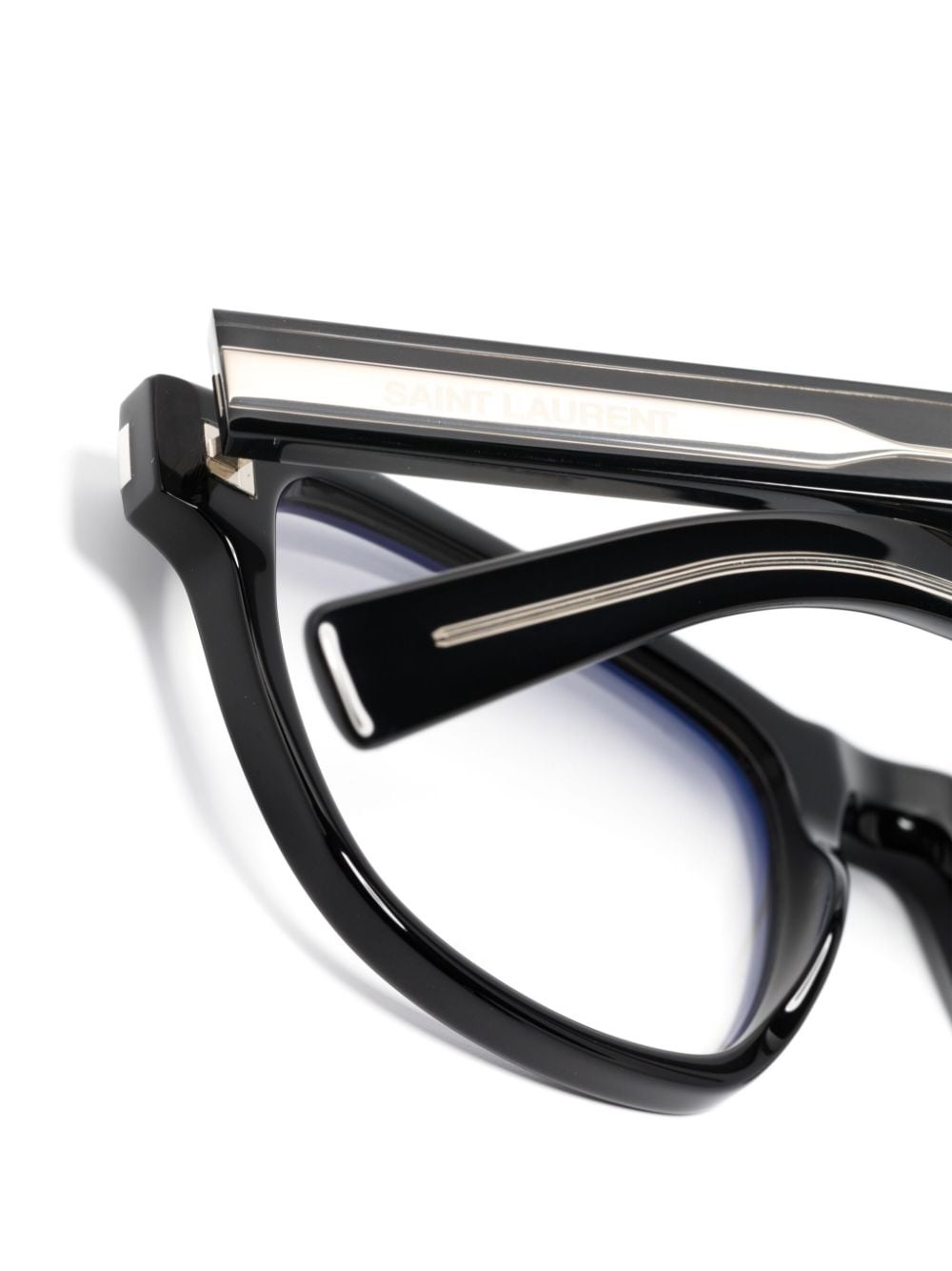 SL 664 square-frame glasses - 3