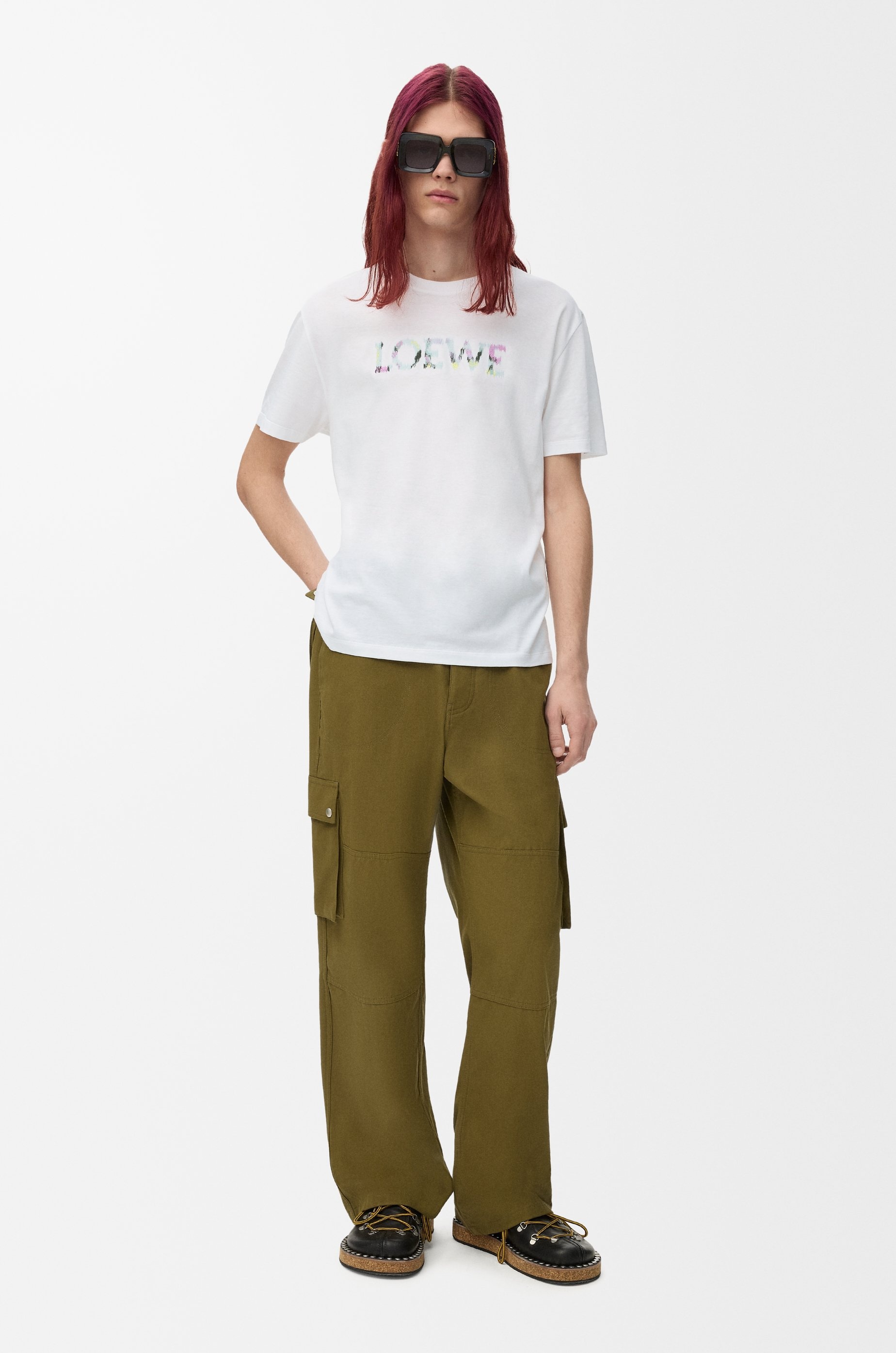 Relaxed fit T-shirt in cotton - 2