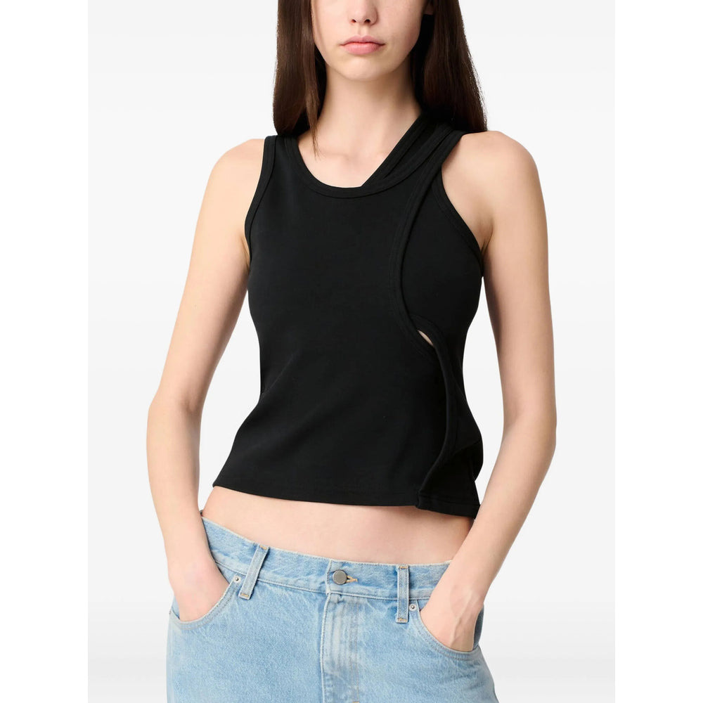 Axel Arigato Black Tops - Vests & Tank Tops Women - 2