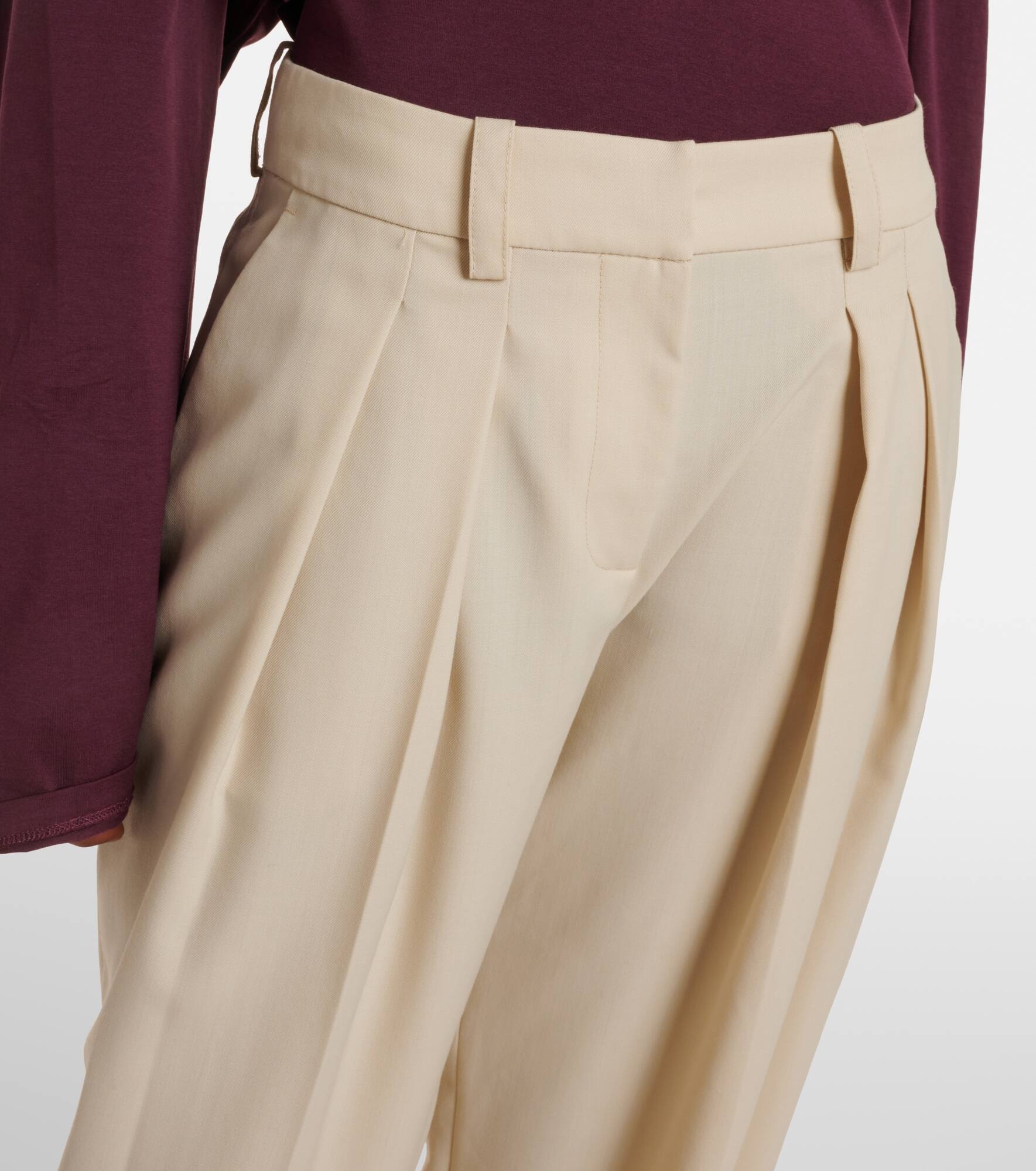 Daytona high-rise wide-leg pants - 4