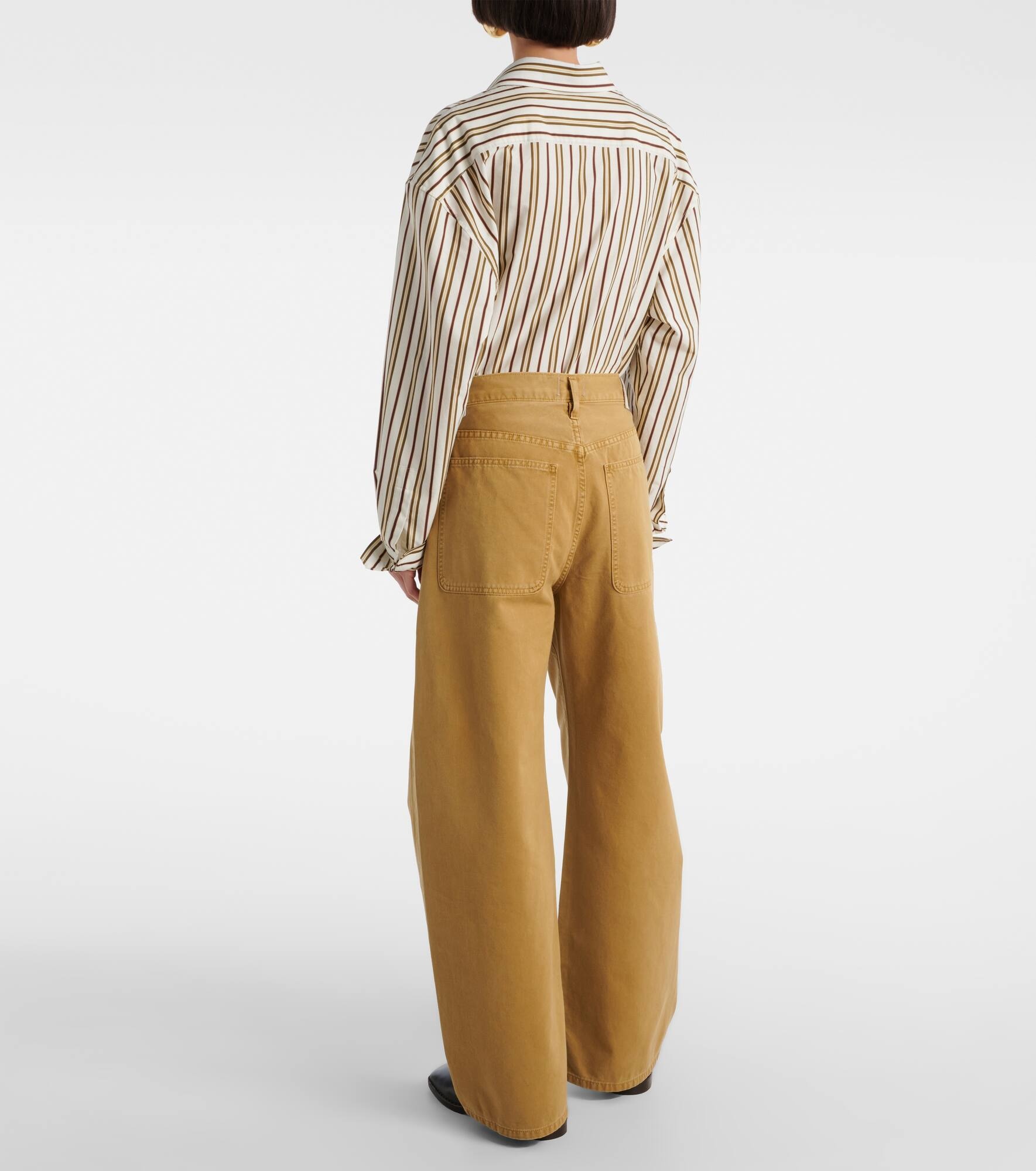 Ayla high-rise wide-leg jeans - 3