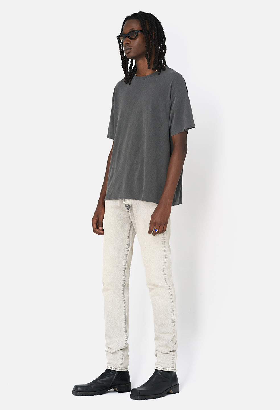 FOLSOM CROPPED TEE - 4