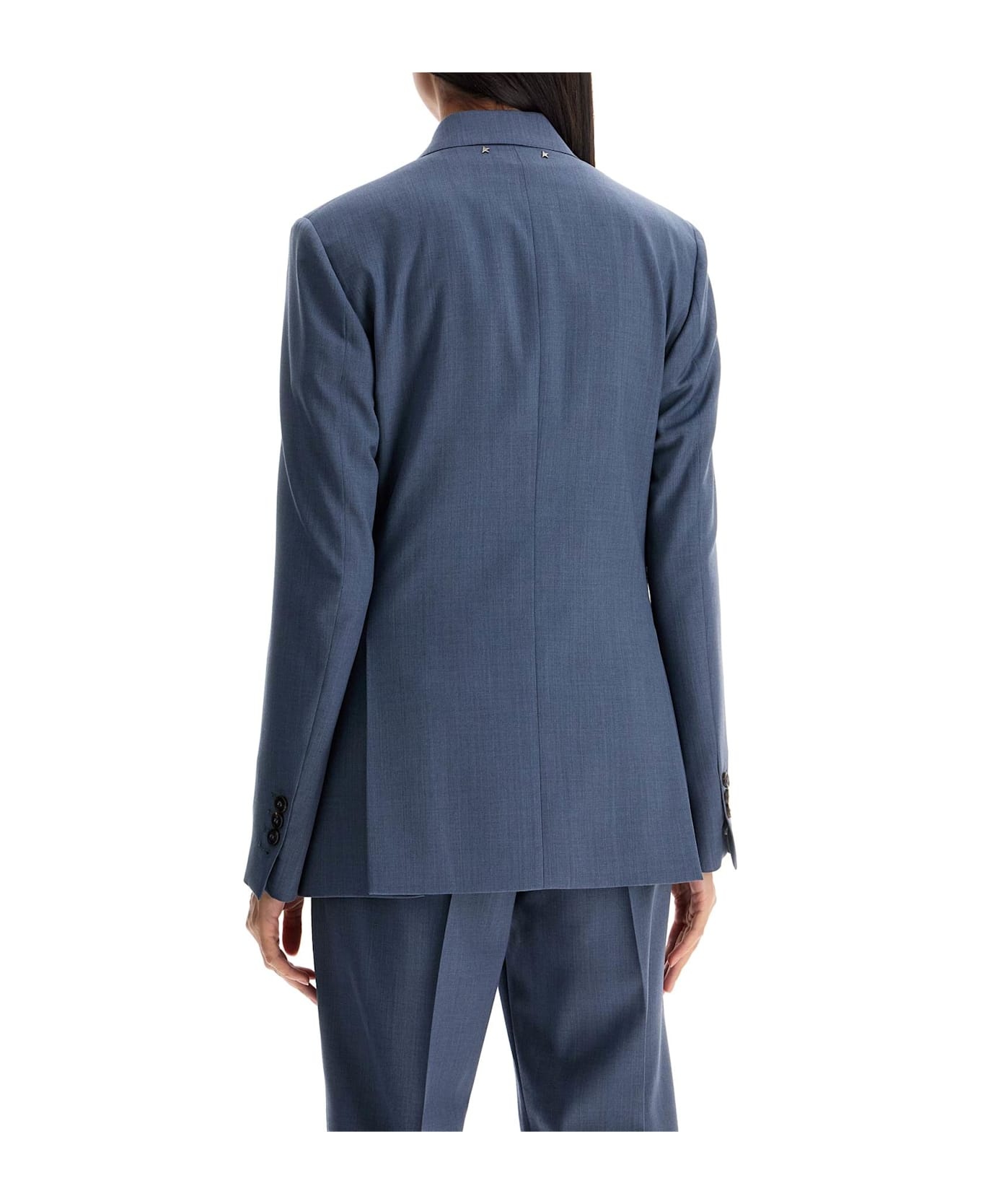 Double-breasted Blazer - 3
