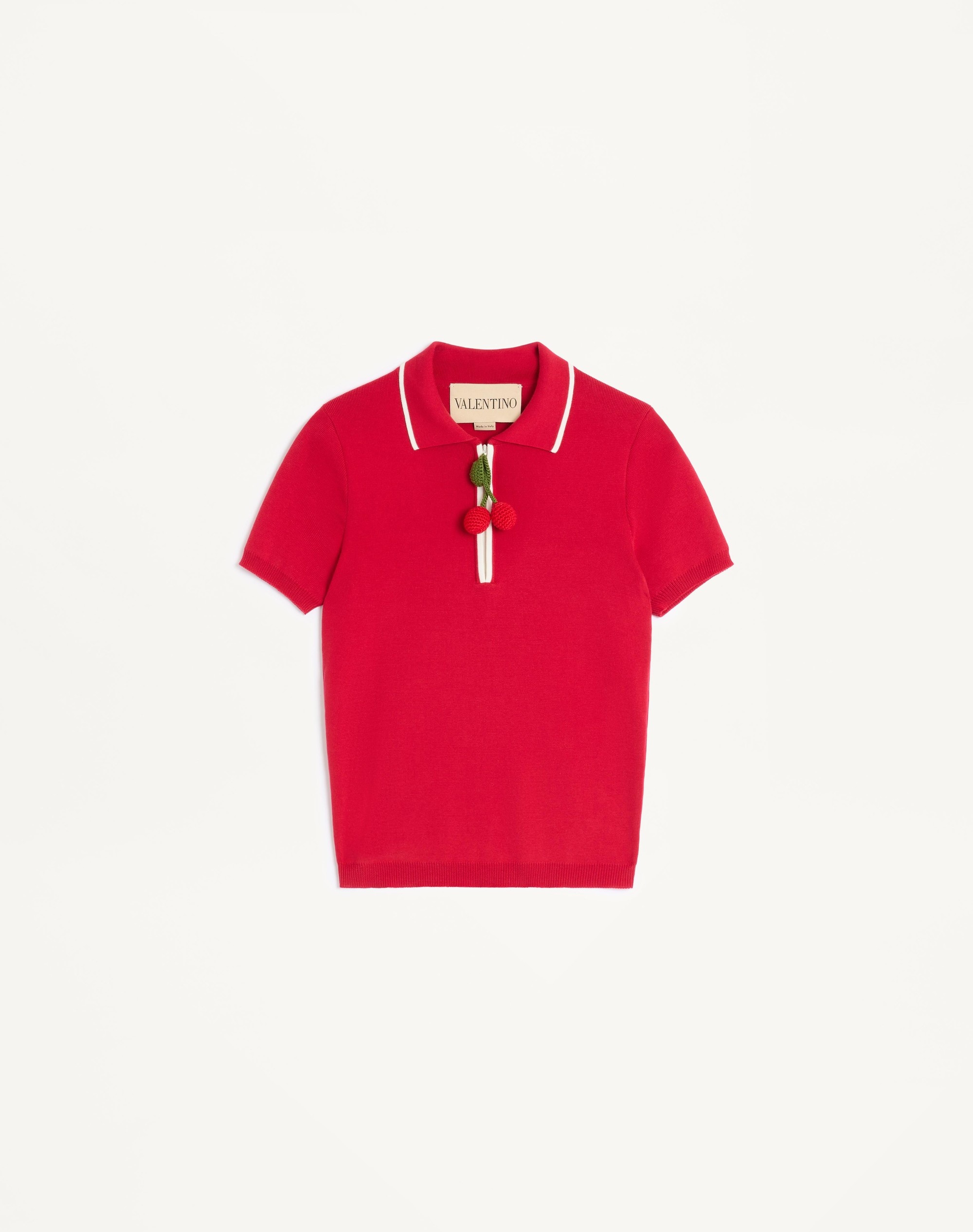 COTTON TOP WITH CHERRY - 1