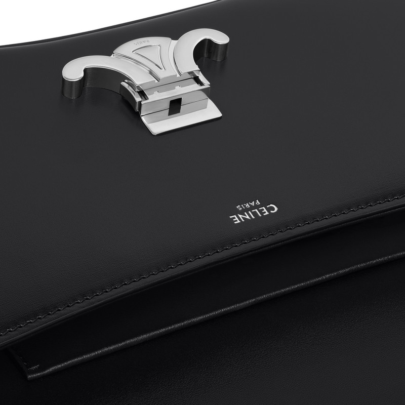 MEDIUM CELINE LOLA BAG in shiny calfskin 4