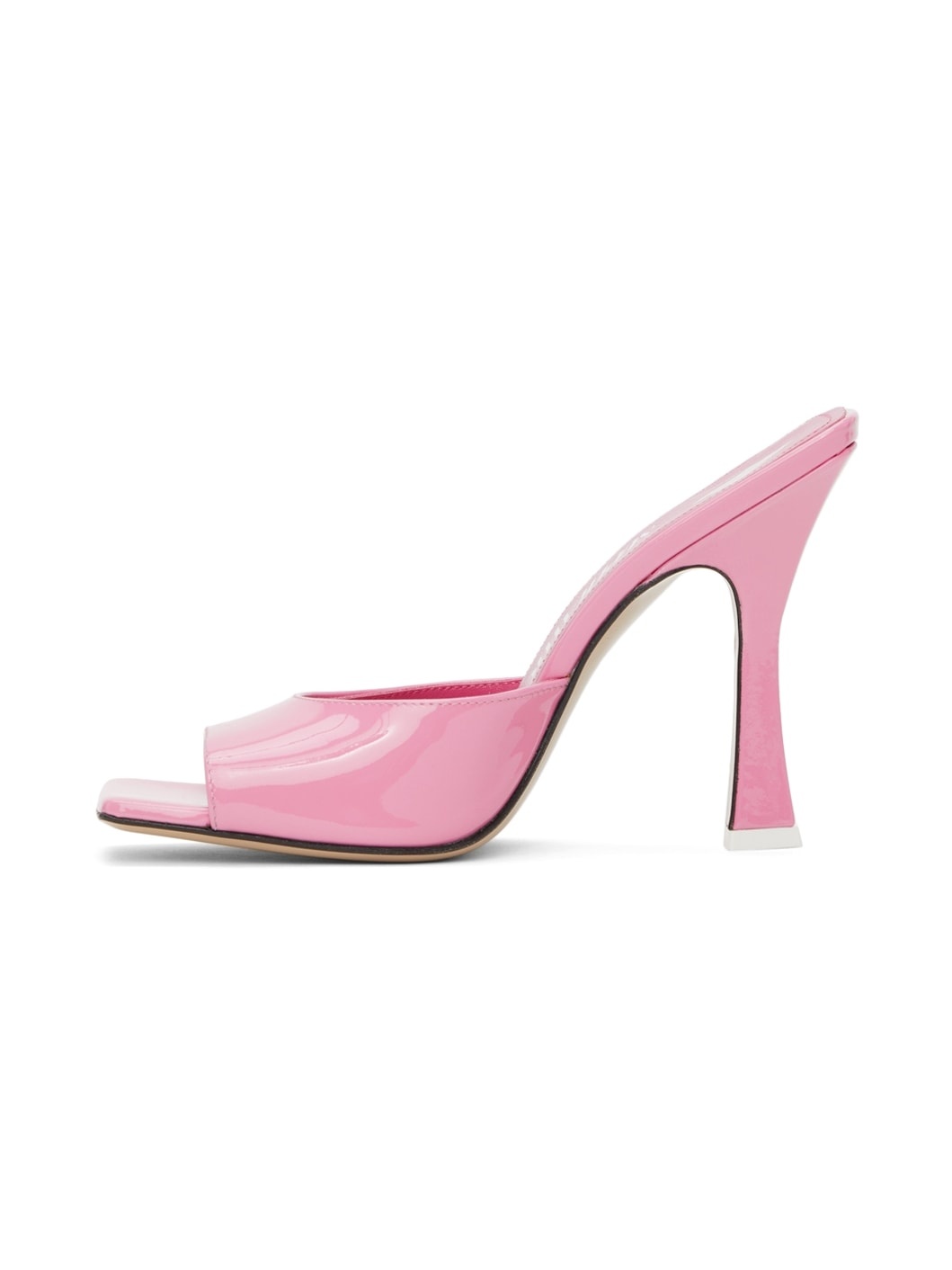 Pink SUPERATTICO Anais Heeled Sandal - 6