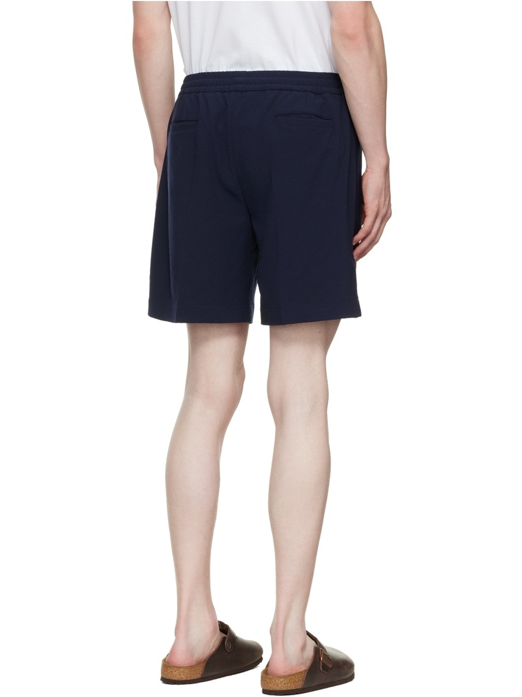 Navy Madero Boxer Shorts - 3