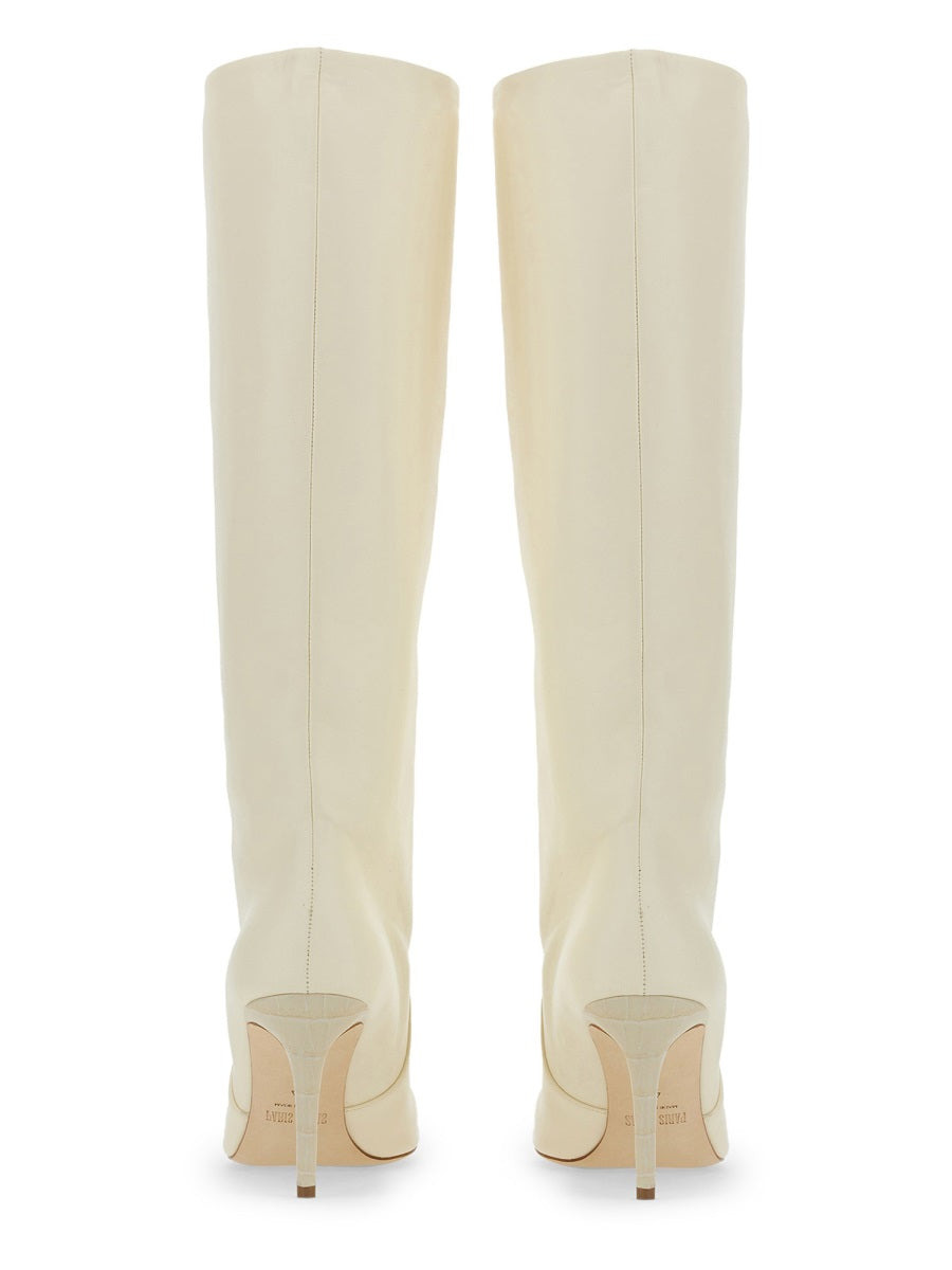 Paris Texas Women Leather Boot - 4