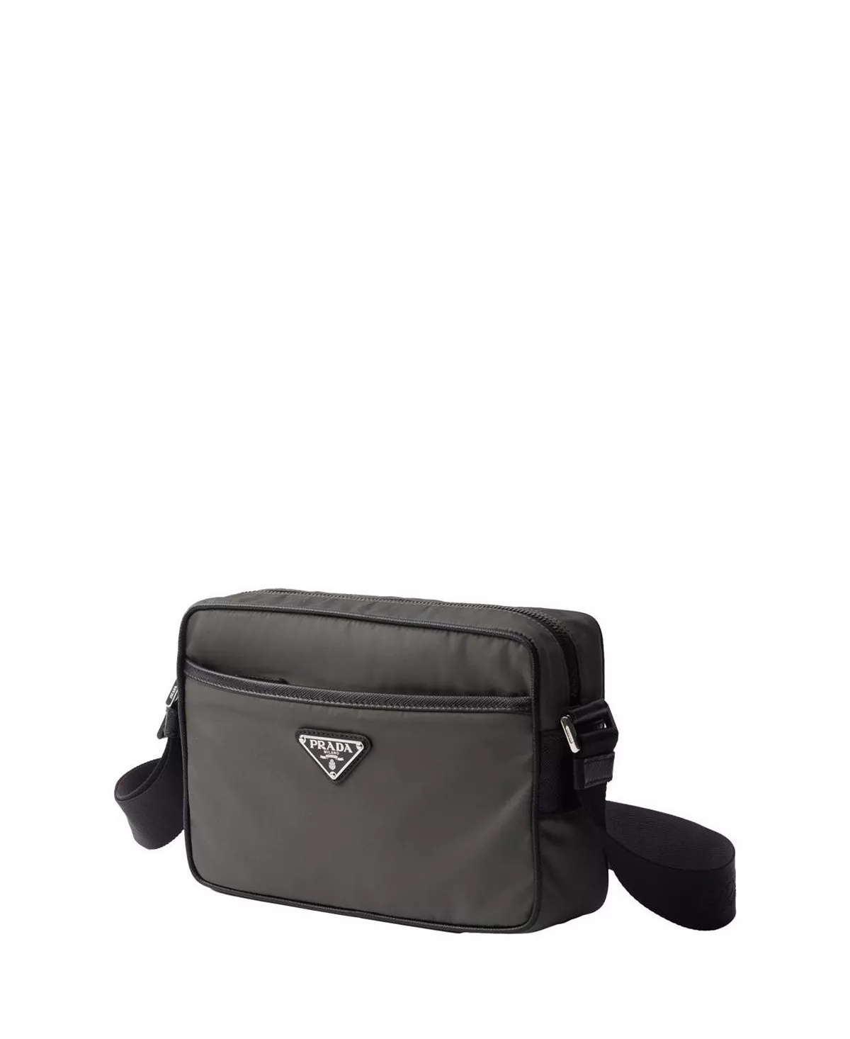 Re-Nylon and Saffiano Shoulder Bag - 2