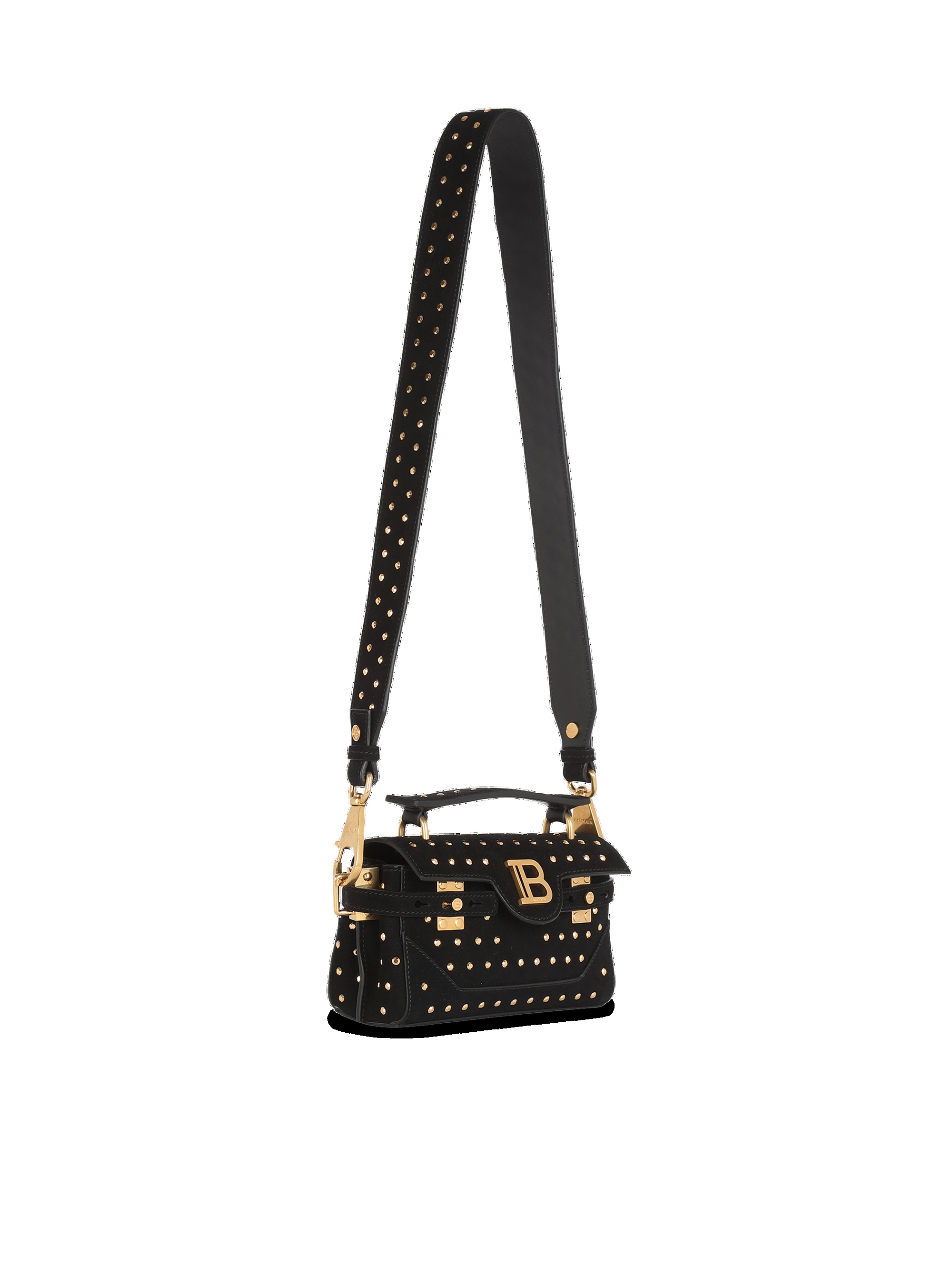 Bicolor leather B-Buzz 19 bag - 3