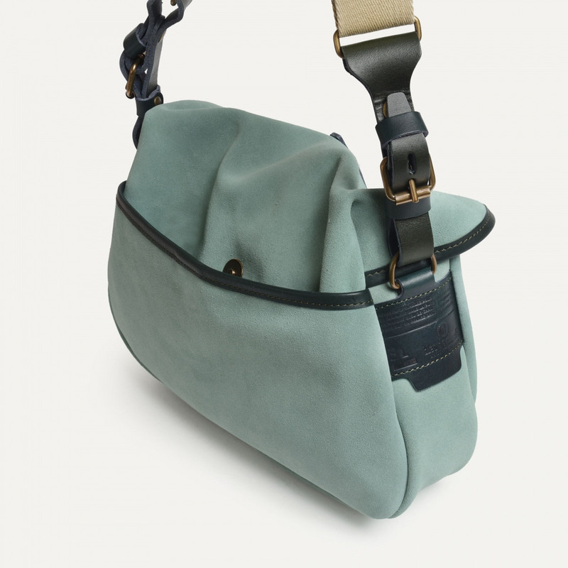MUSETTE XS FISHERMAN'S BAG / SUEDE - JADE GREEN 5