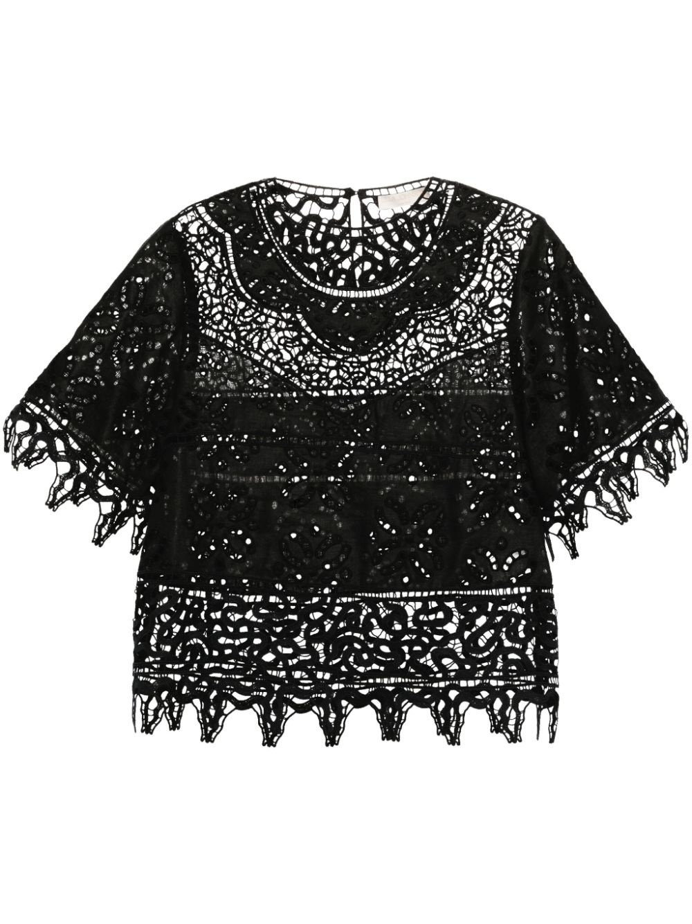 Aria lace blouse - 1