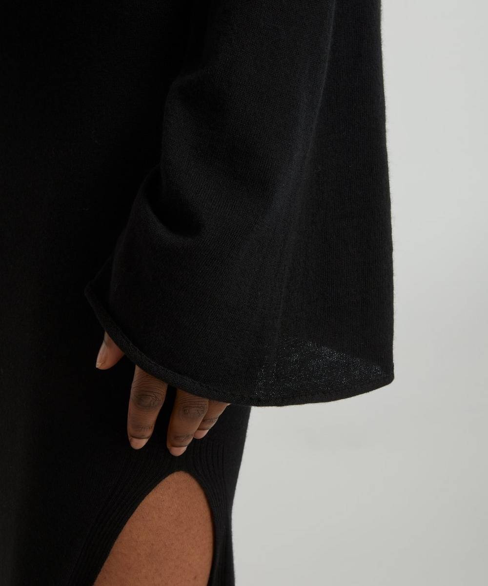 knitted cashmere dress - 9