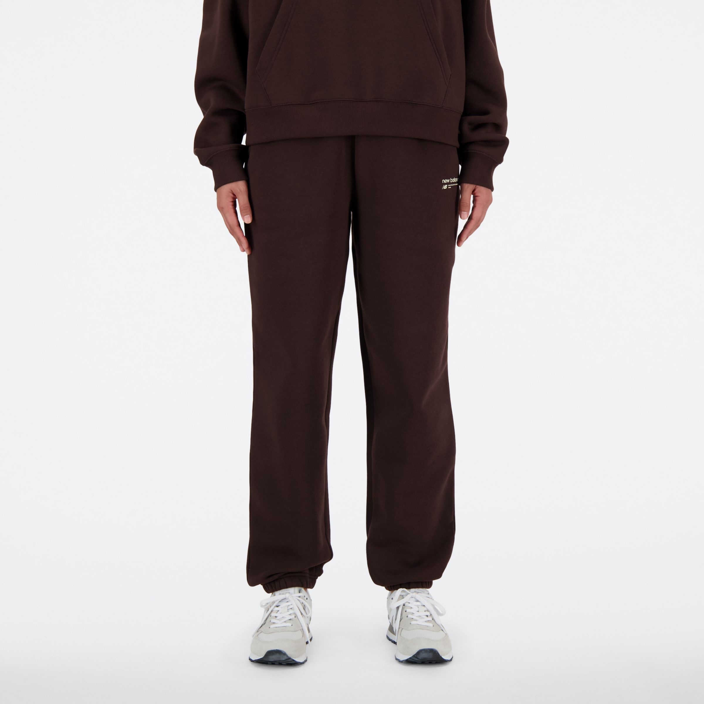 Linear Heritage Brushed Back Fleece Sweatpant - 2