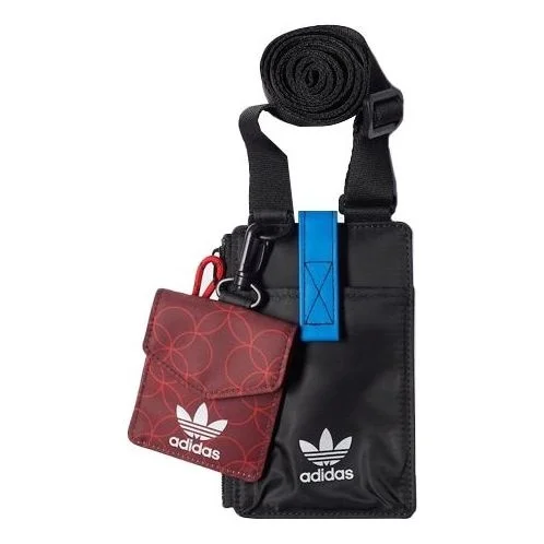 adidas Logo Sacoche Bag 'Black' HI1026 - 1