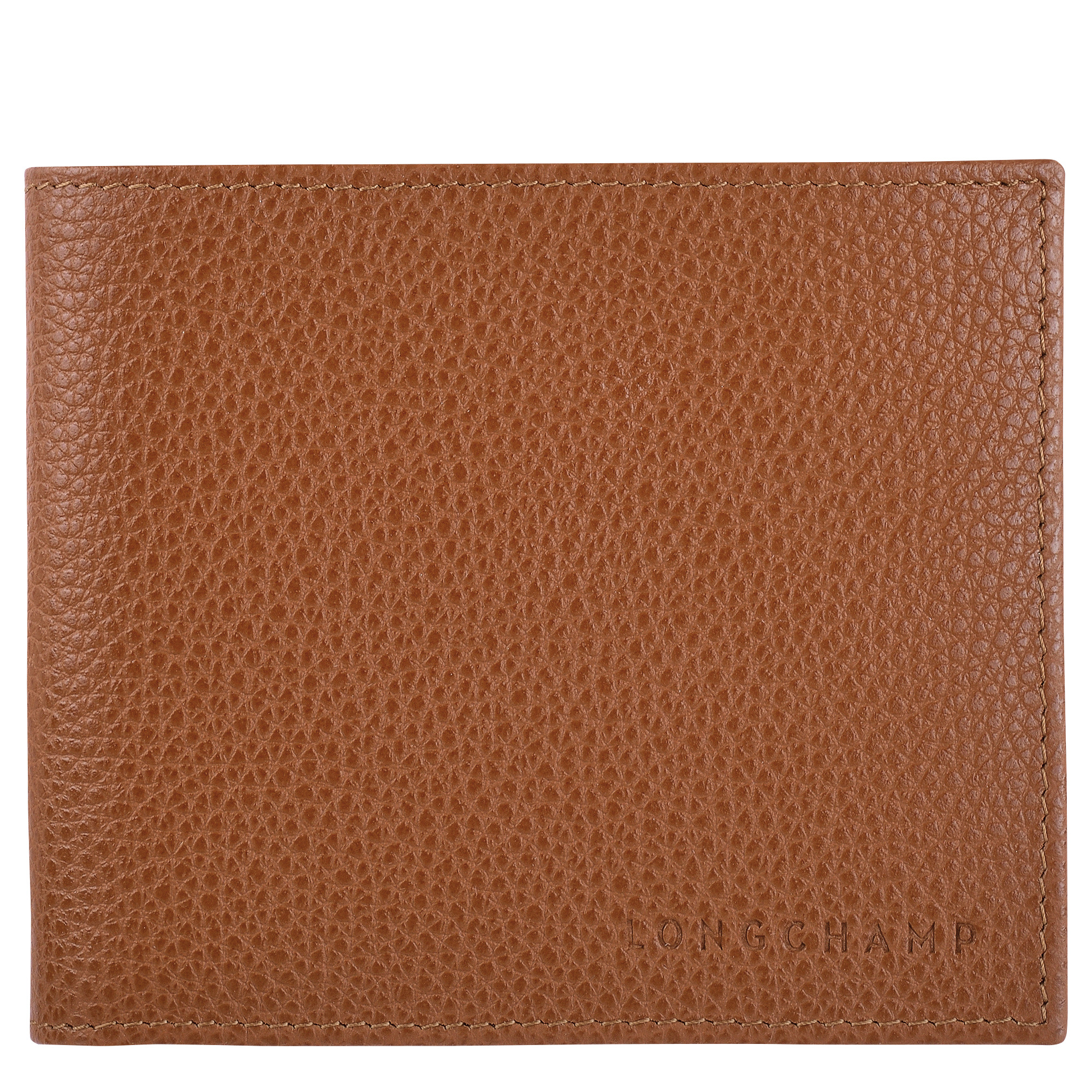 Le Foulonné Wallet Caramel - Leather - 1