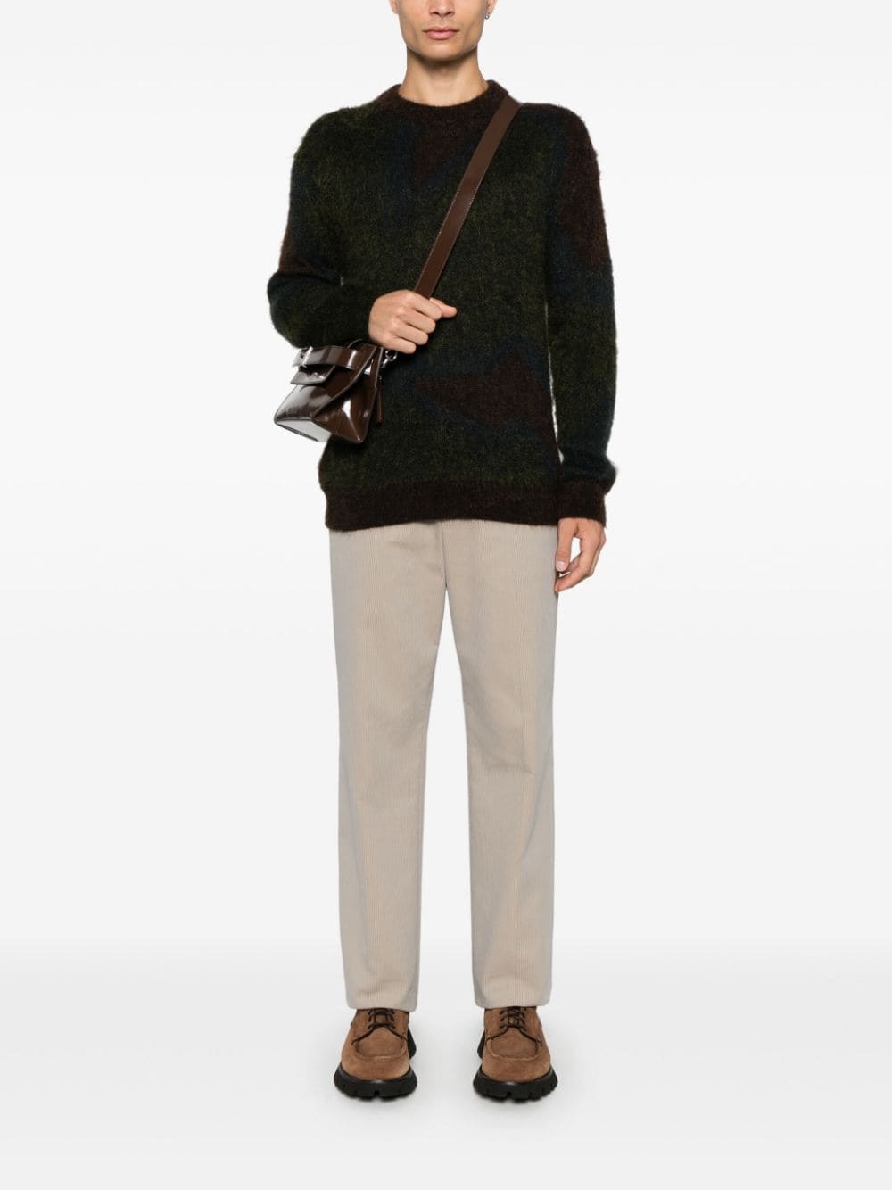 brushed sweater - 2