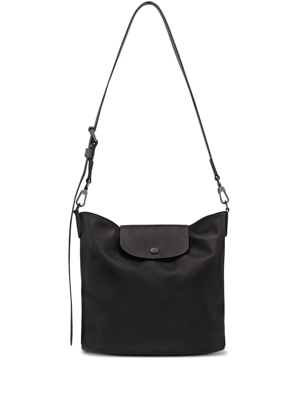 medium Le Pliage Xtra leather shoulder bag - 1