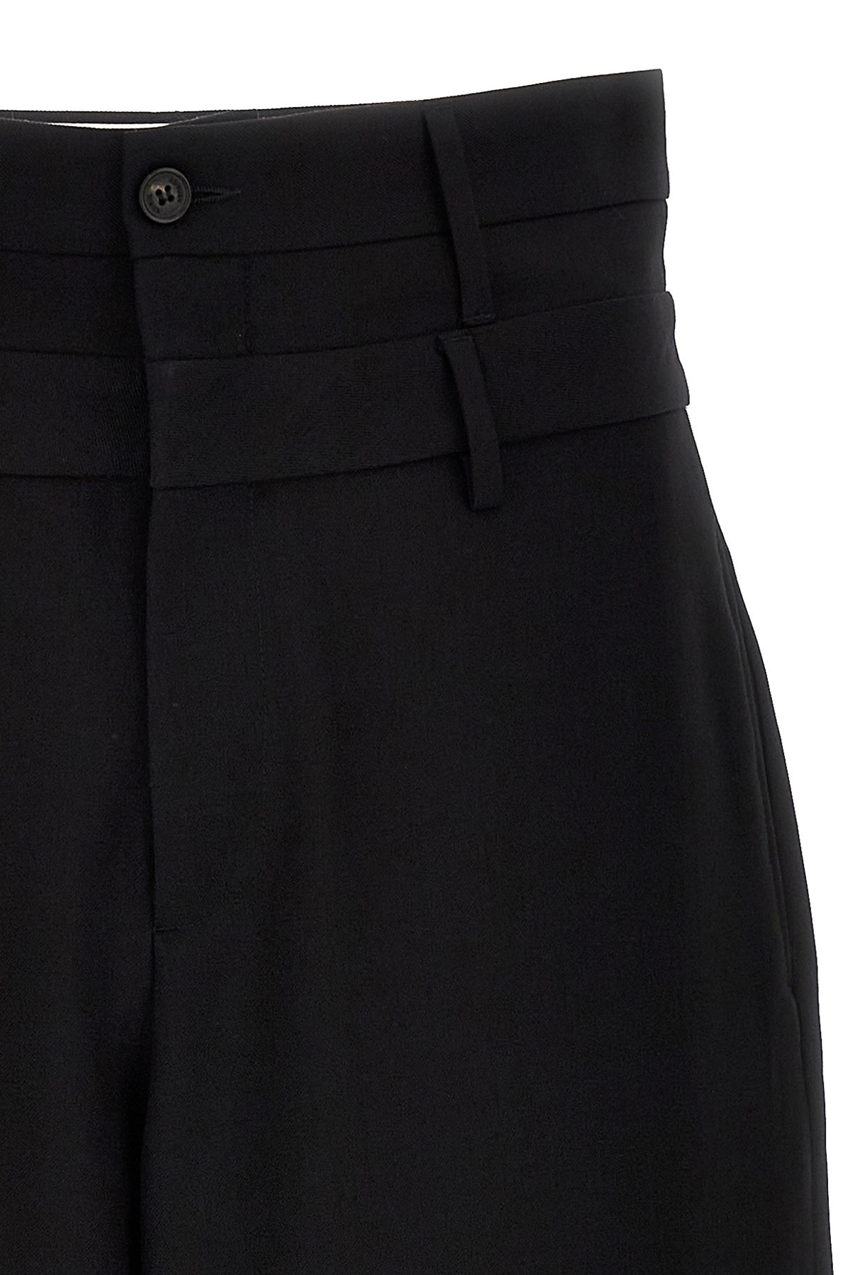 'Double Belted' pants - 4