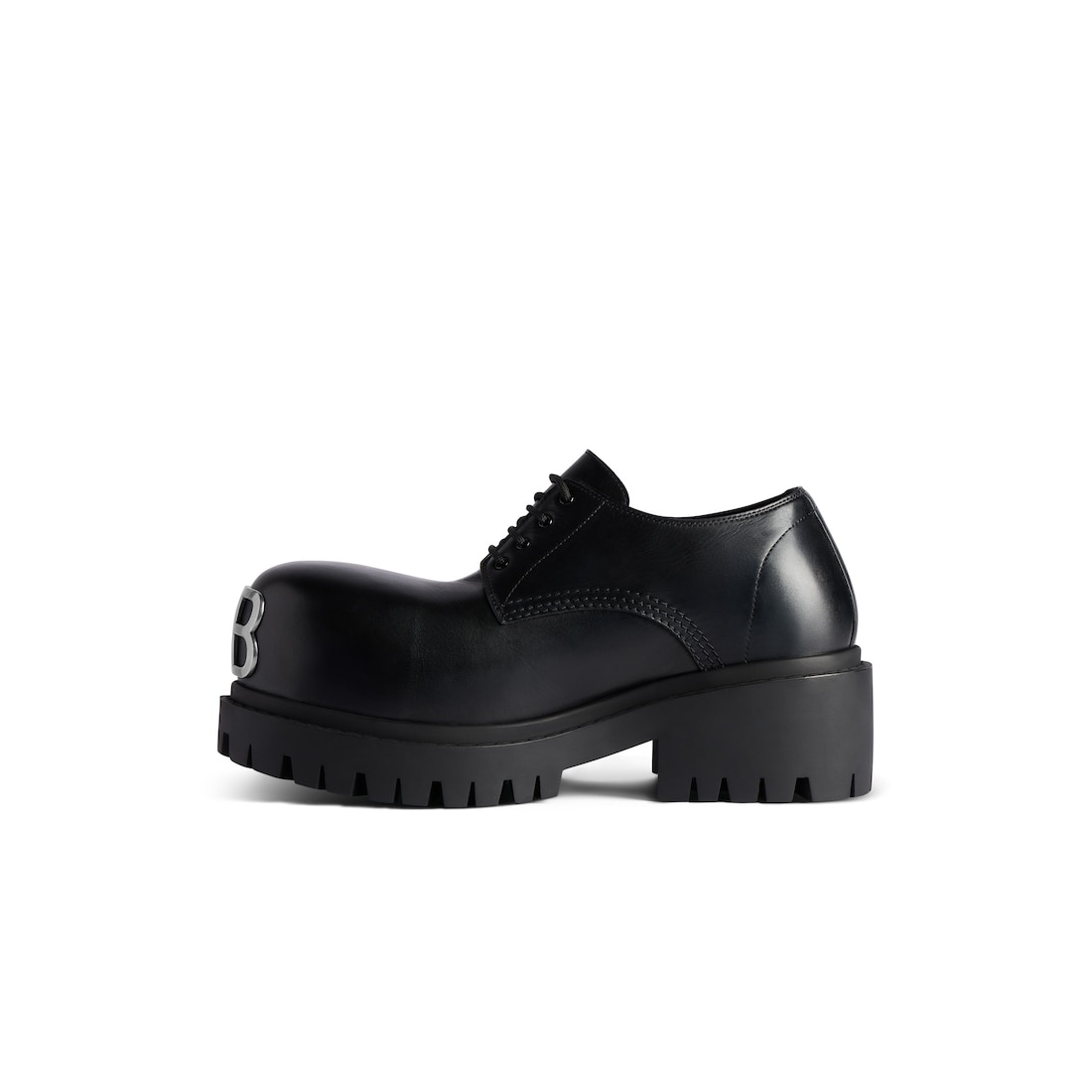Men's Stomper Derby in Black - 4