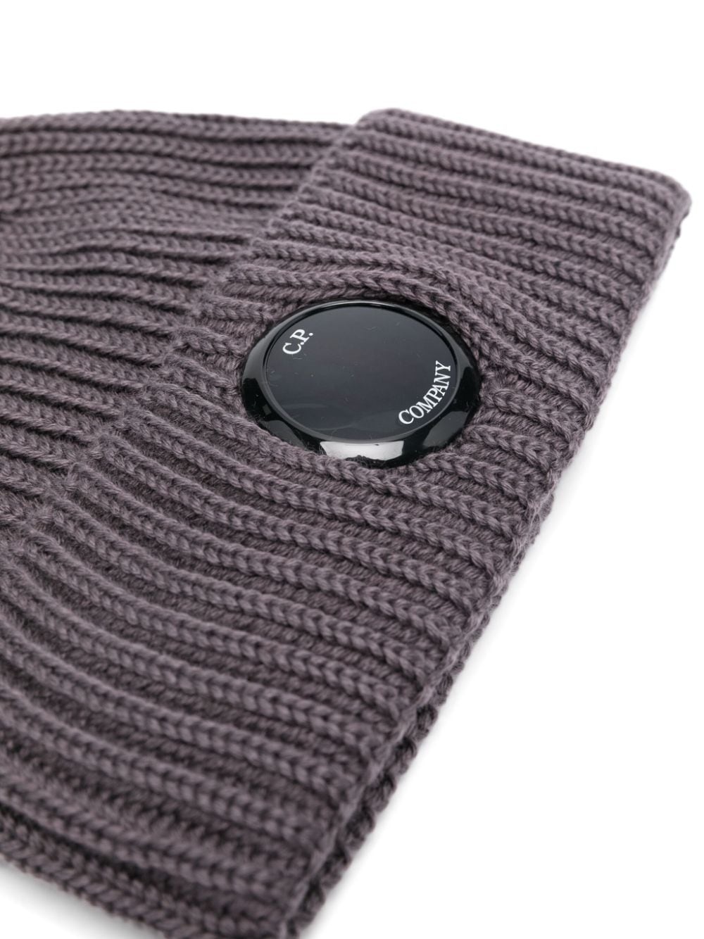 Lens detail beanie hat - 2