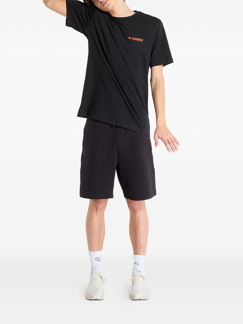 adidas Terrex logo-print T-shirt outlook