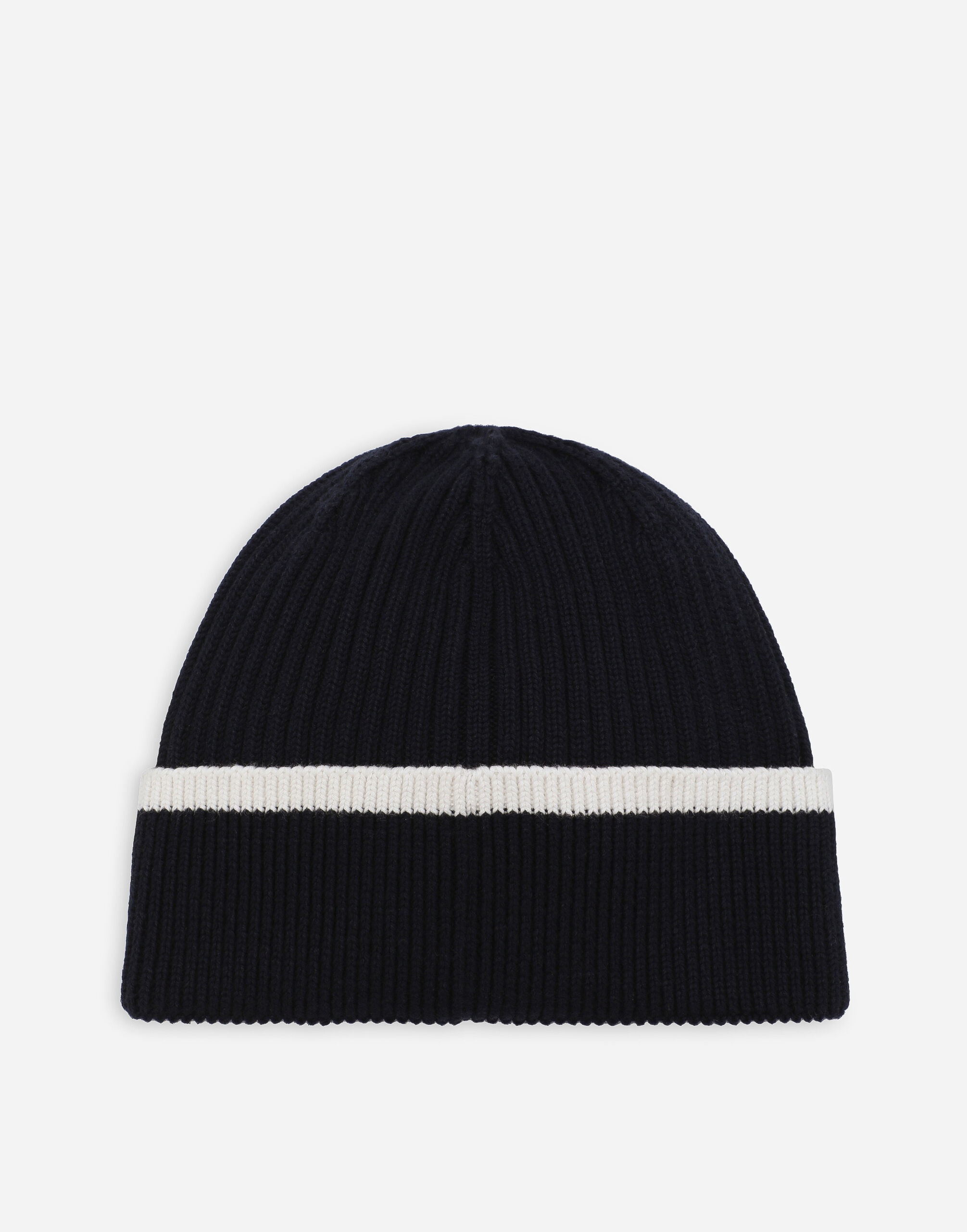 Knit cotton beanie - 2
