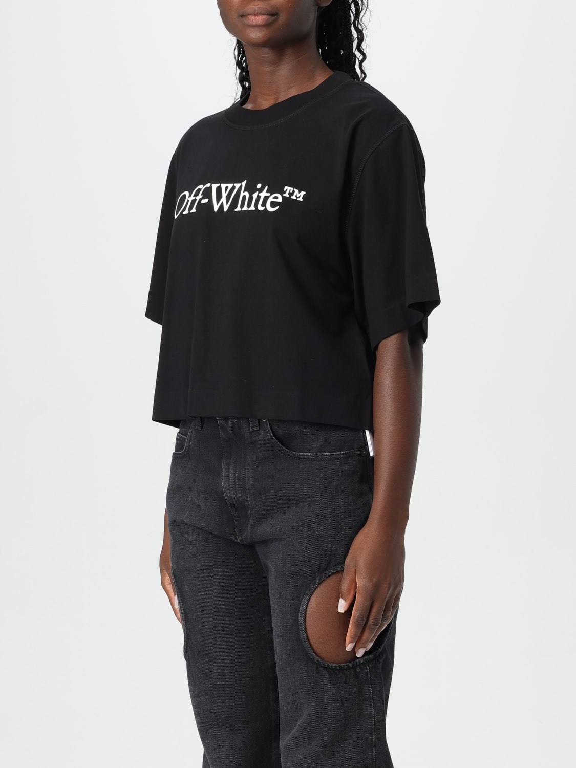T-shirt woman Off-white - 4