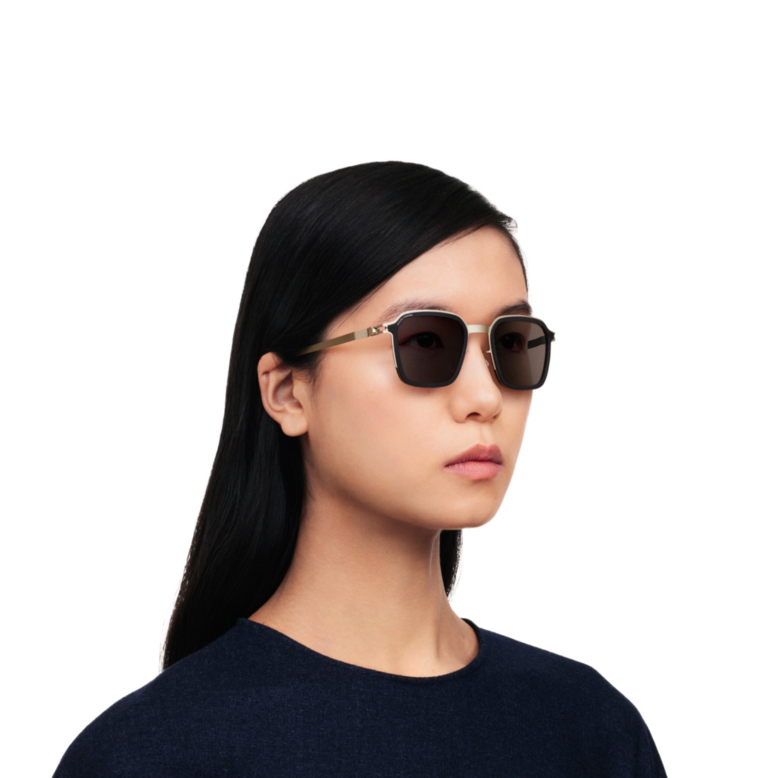 RIMOWA × MYKITA - Heritage MR002 Square Sunglasses - 8