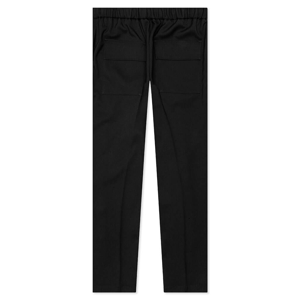 JIL SANDER 09 TROUSER - BLACK - 2
