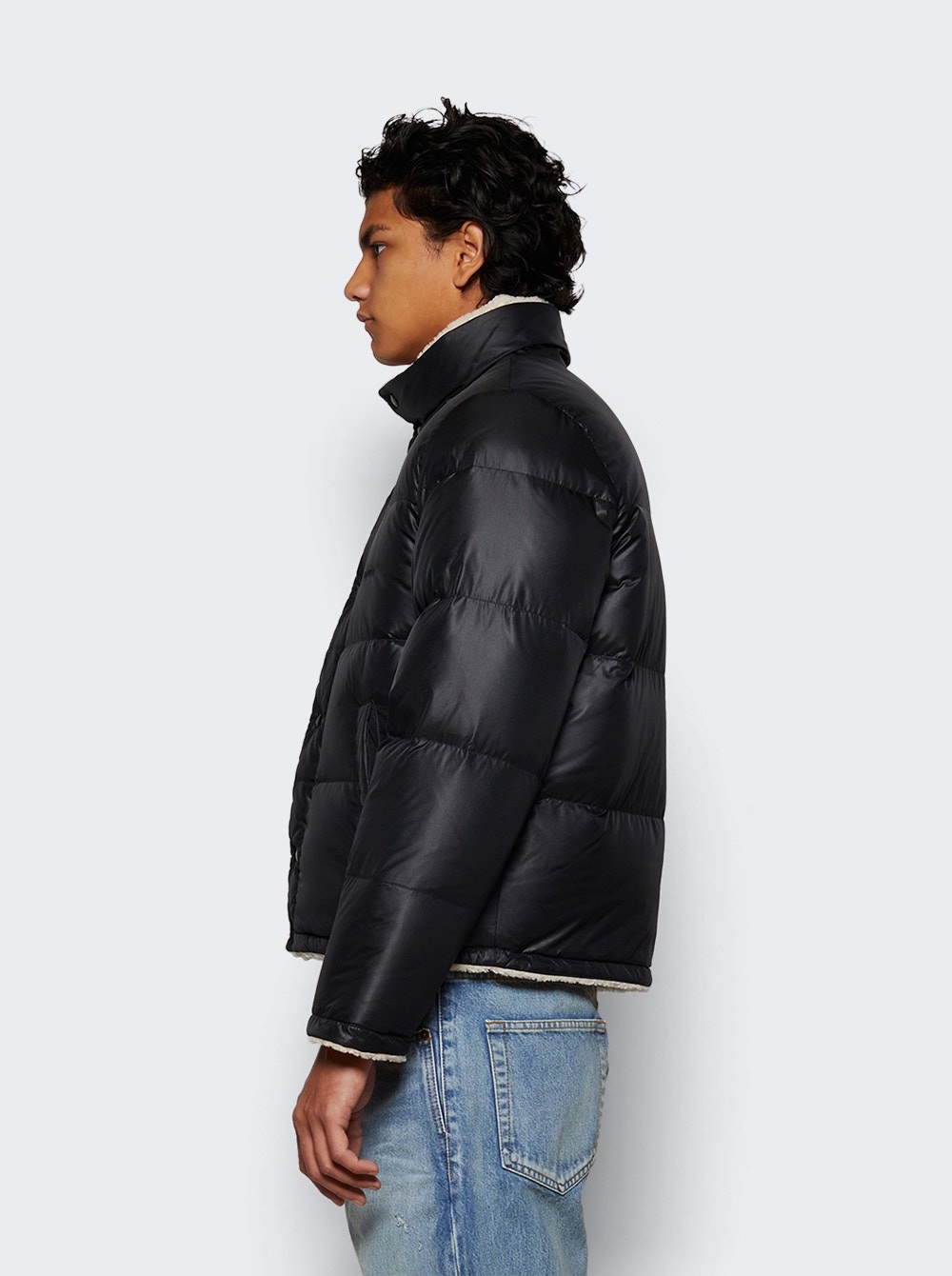 Doudoune Faux Shearl Jacket Noir - 4