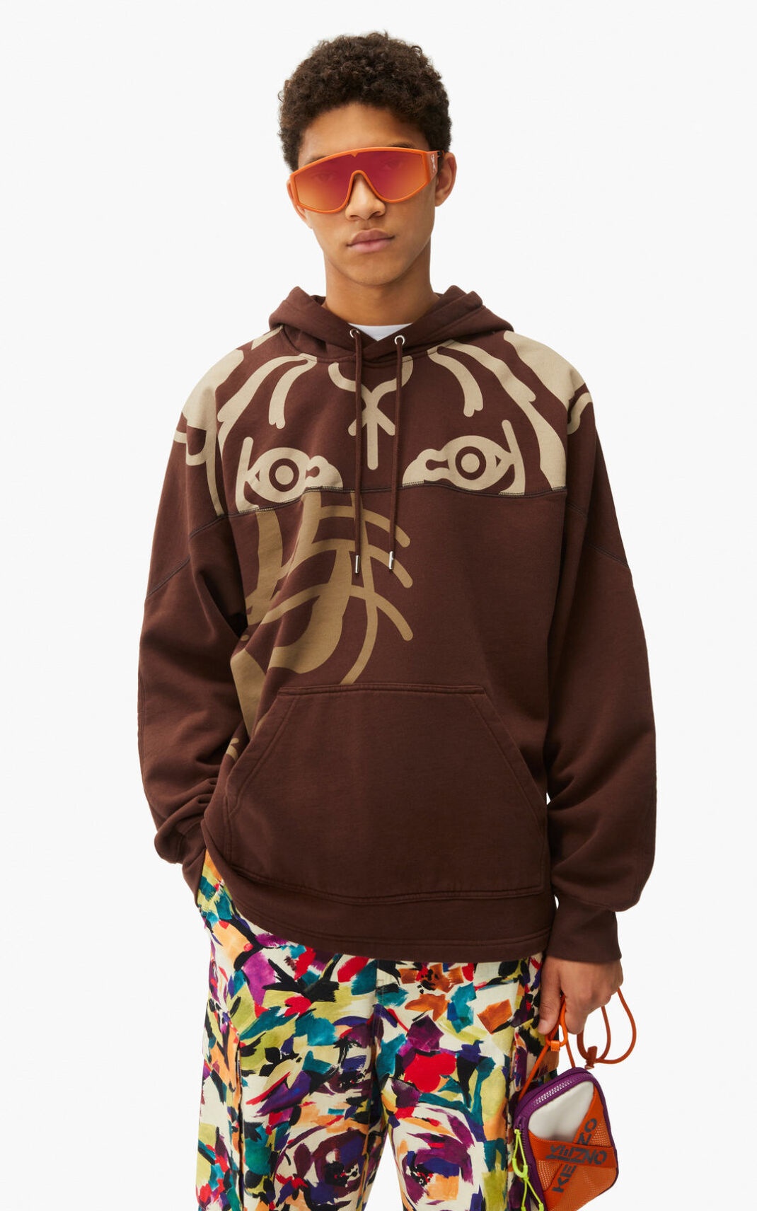 K-Tiger hooded sweatshirt - 2