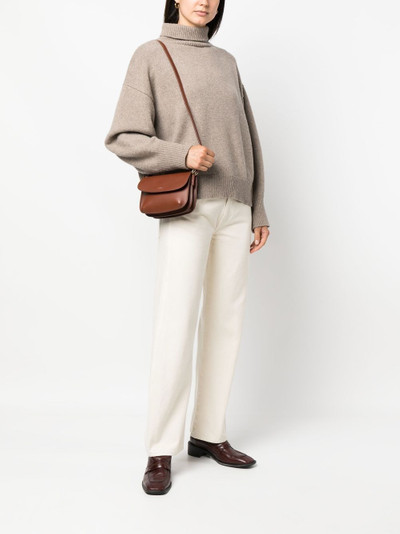 A.P.C. Sarah leather shoulder bag outlook