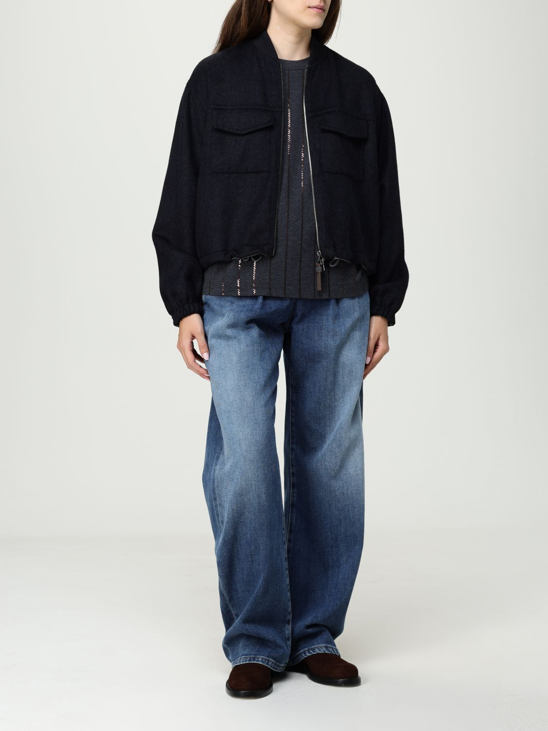 Jacket woman Brunello Cucinelli - 2