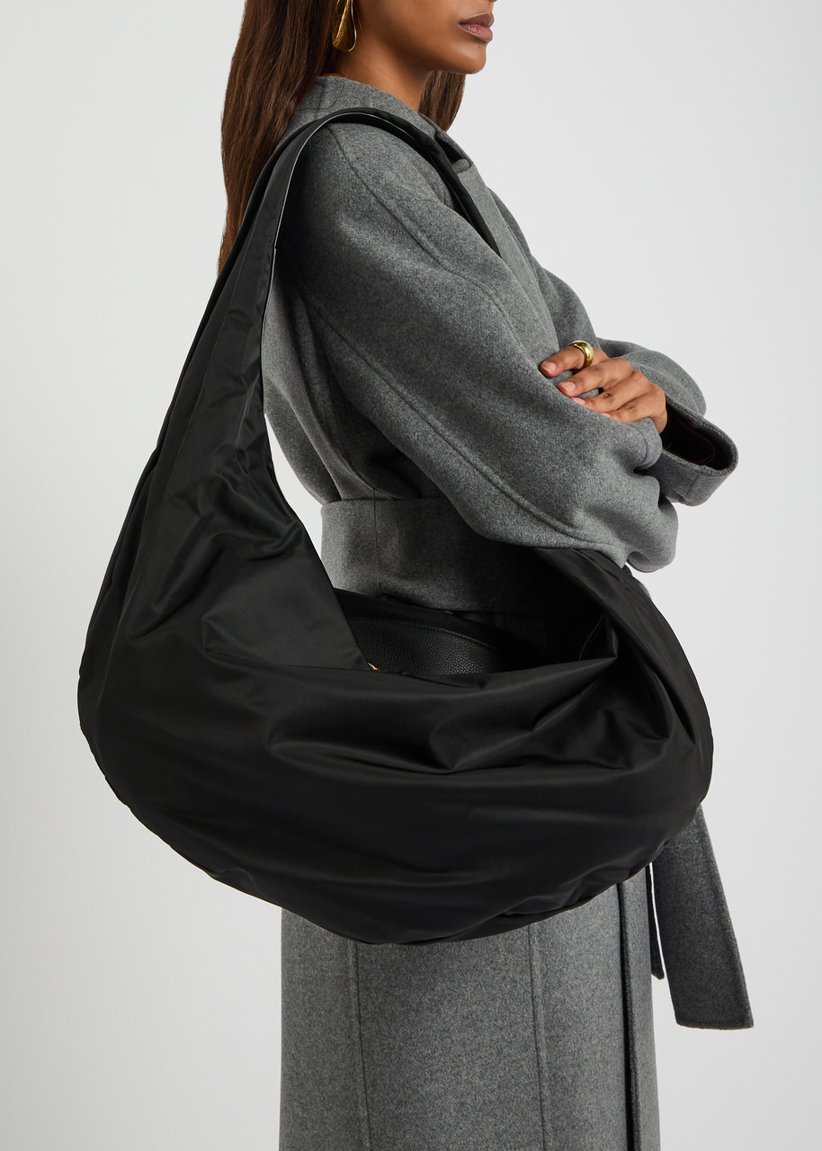 Khaite Olivia Sport XL Nylon and Leather Hobo bag - 5