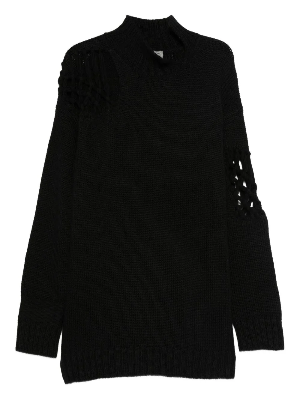 high-neck sweater - 1