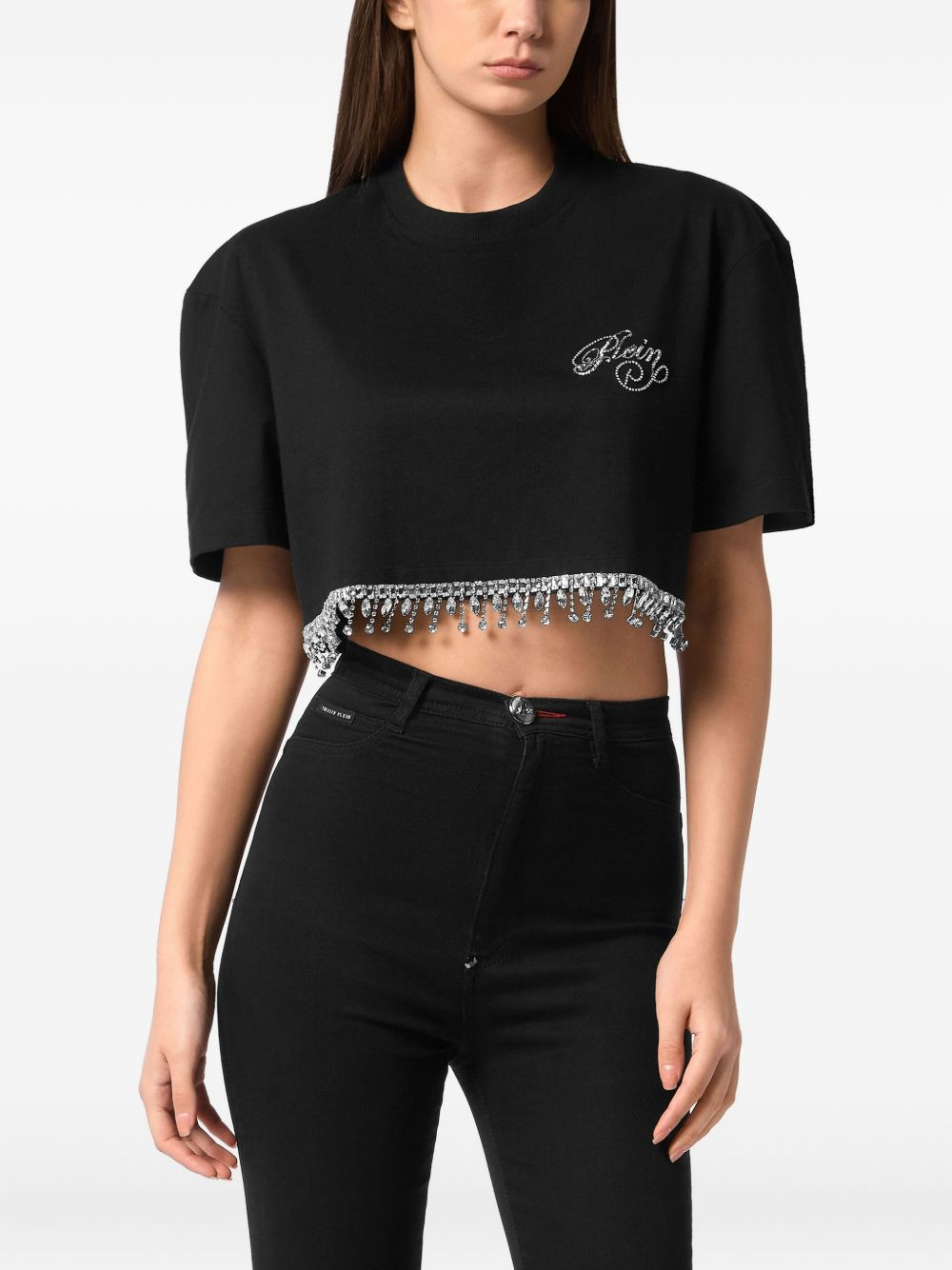 Signature cropped T-Shirt - 2