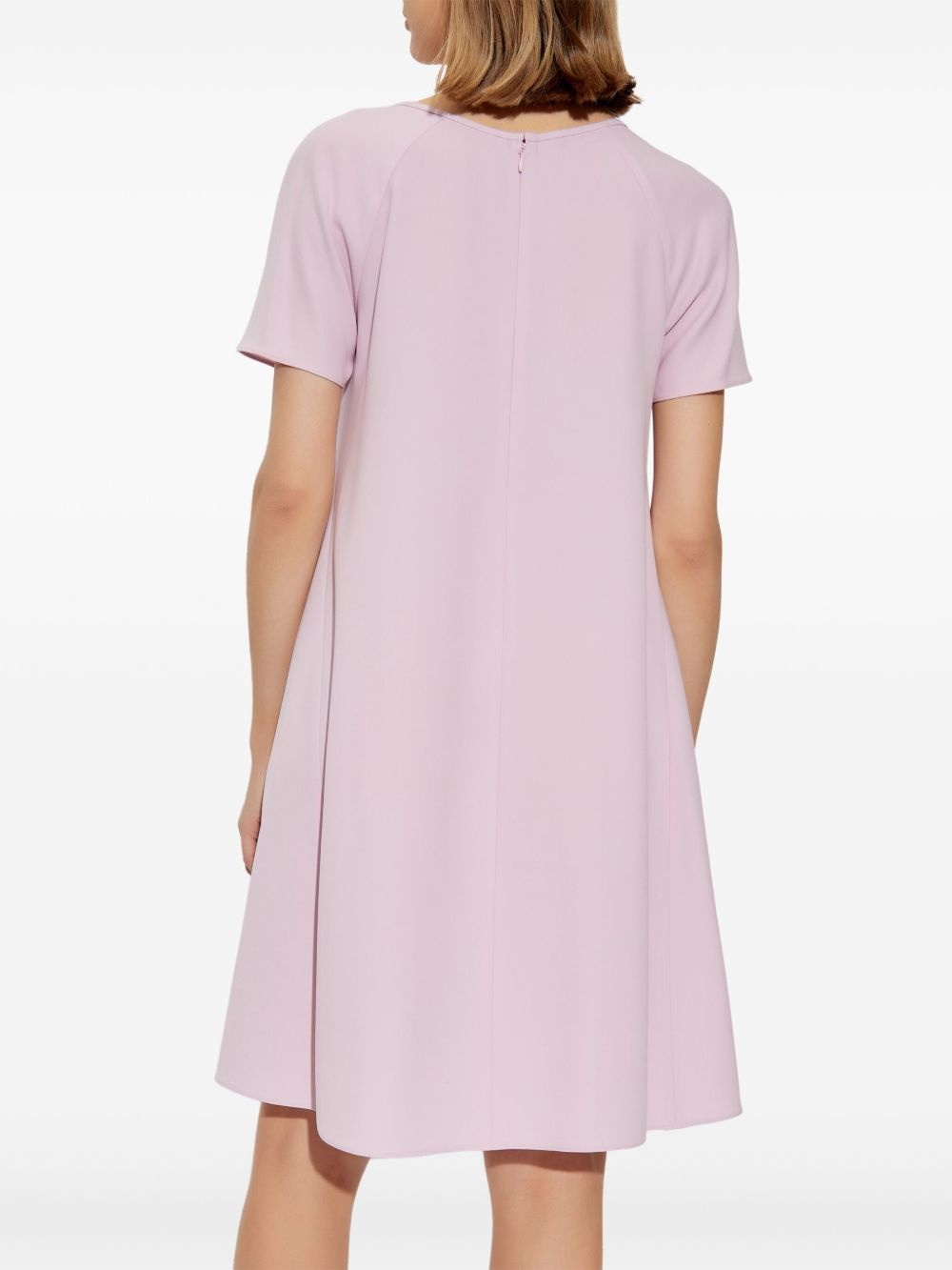 Techno flared dress - 4