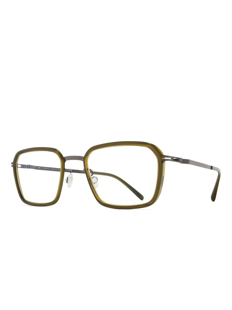 MYKITA Lauri geometric-frame glasses outlook