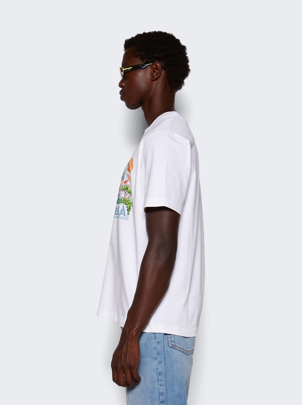 The Road To Knowledge Printed Tee White - 4