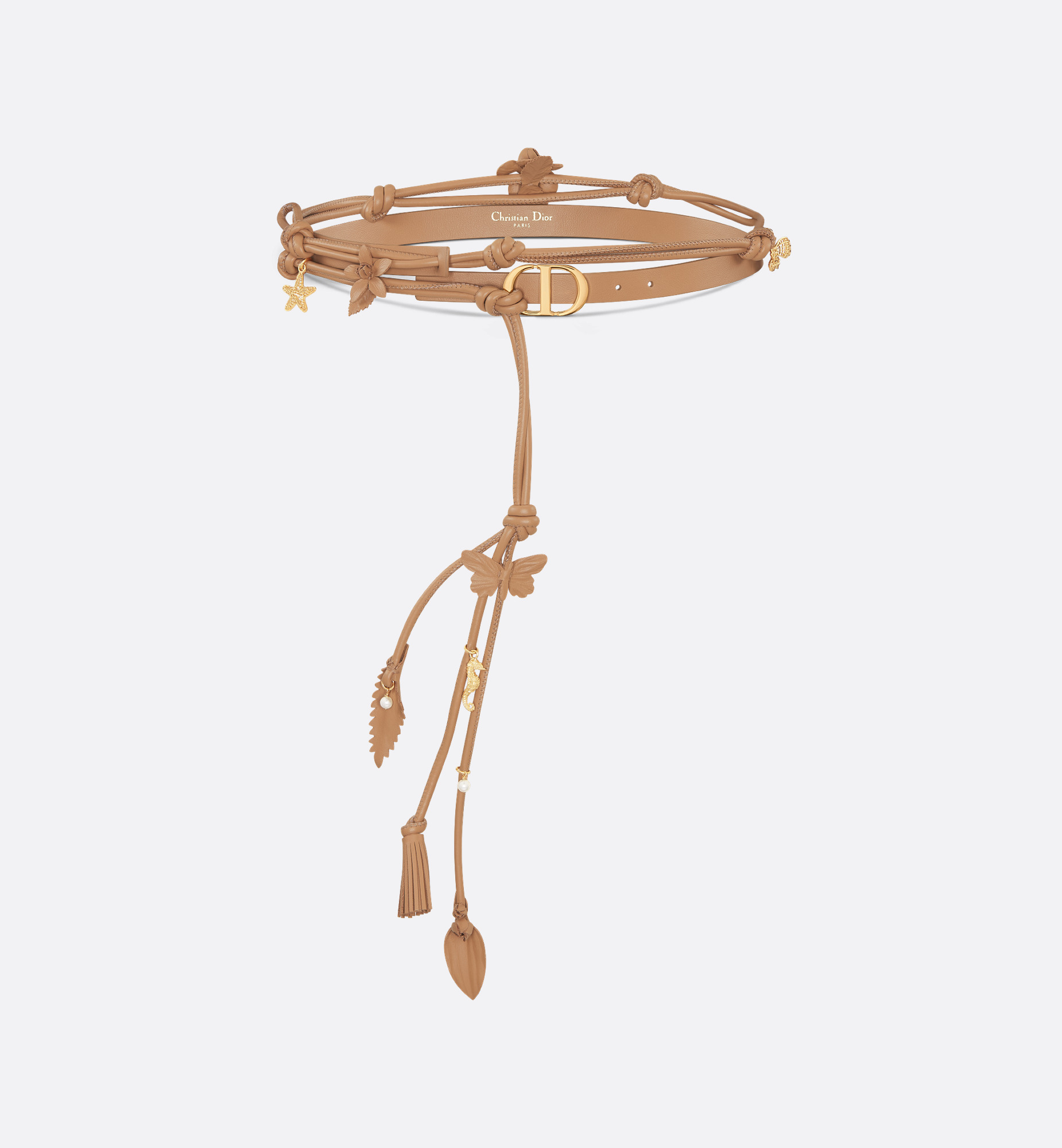 Dioriviera 30 Montaigne Cord Belt - 1