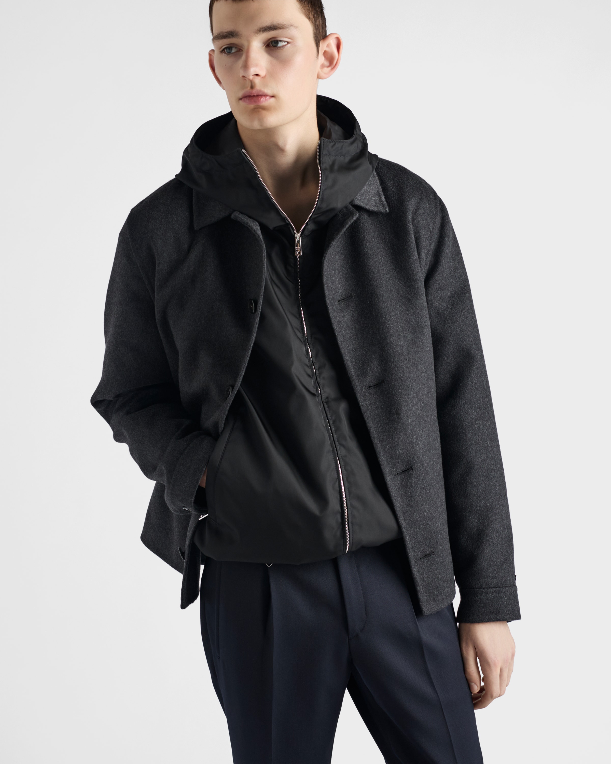 Re-Nylon jacket - 4